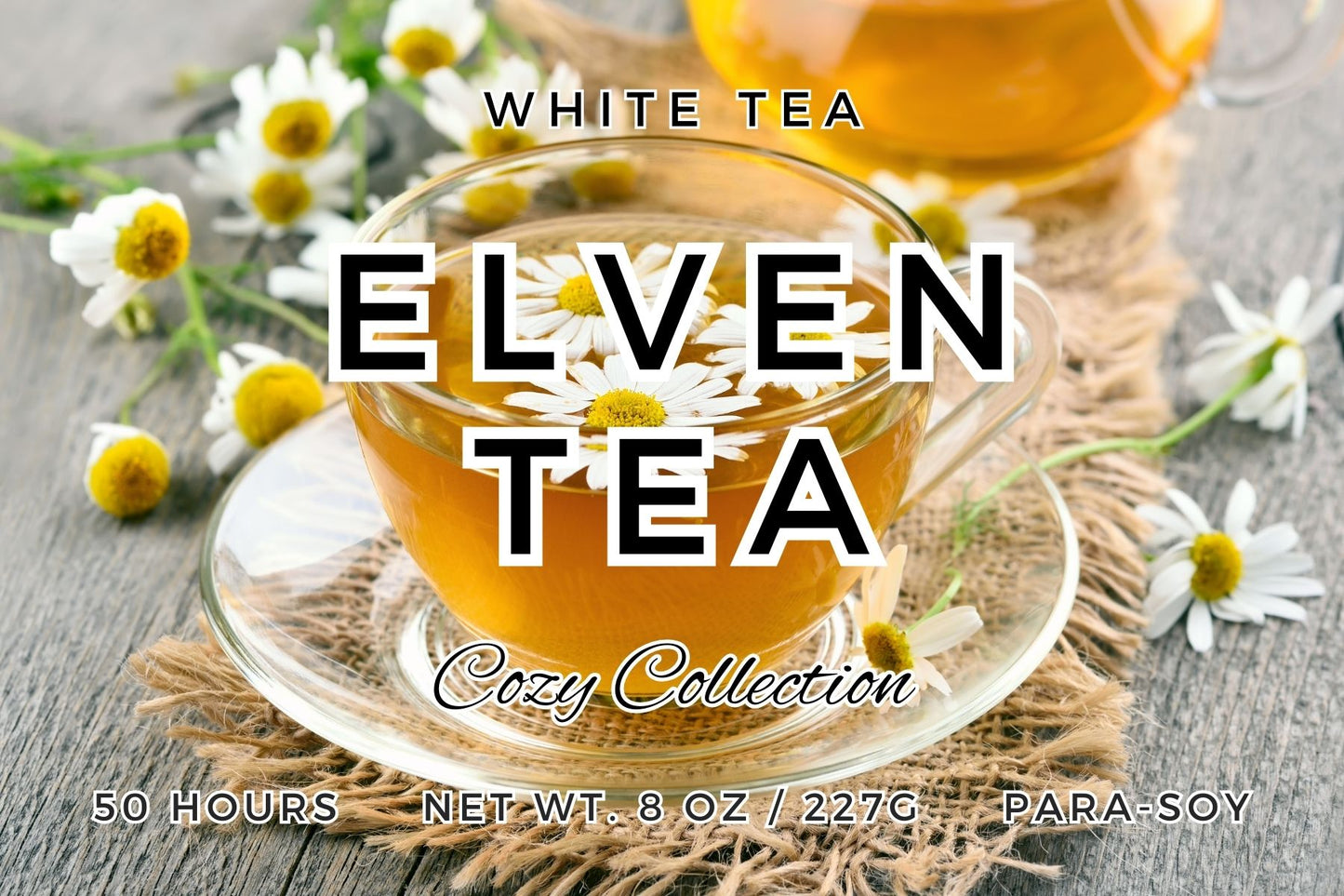 Elven Tea Candle | White Tea Scent