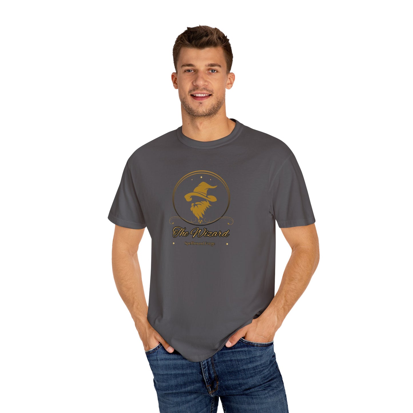 Stylish Spellbound Sage T-Shirt, Casual Unisex Tee, Gift for Nature Lovers, Festival Attire, Everyday Wear, Witchy Apparel