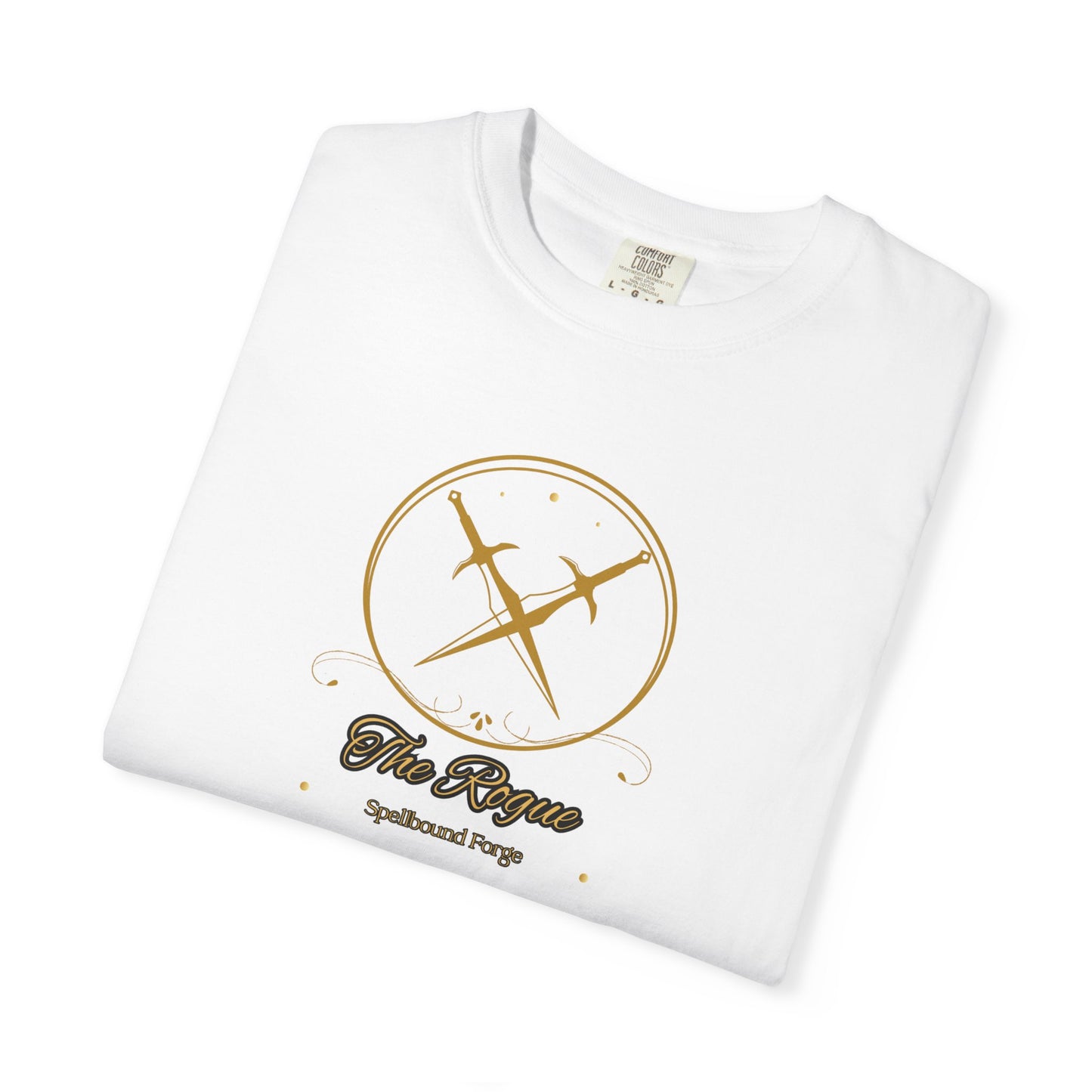 Unisex Garment-Dyed T-shirt with The Begin Design | Casual Wear, Graphic Tee, Comfortable Top, Gift for Him/Her, Summer Style
