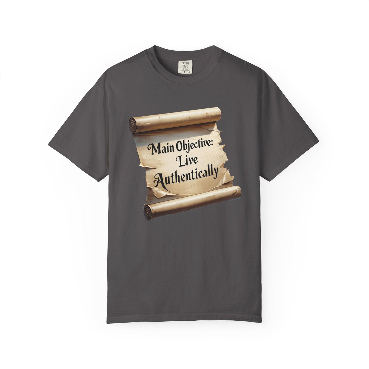 Unisex T-Shirt - Live Authentically, Motivational Tee, Affirmation Shirt, Gift for Friends, Casual Wear, Inspirational Apparel