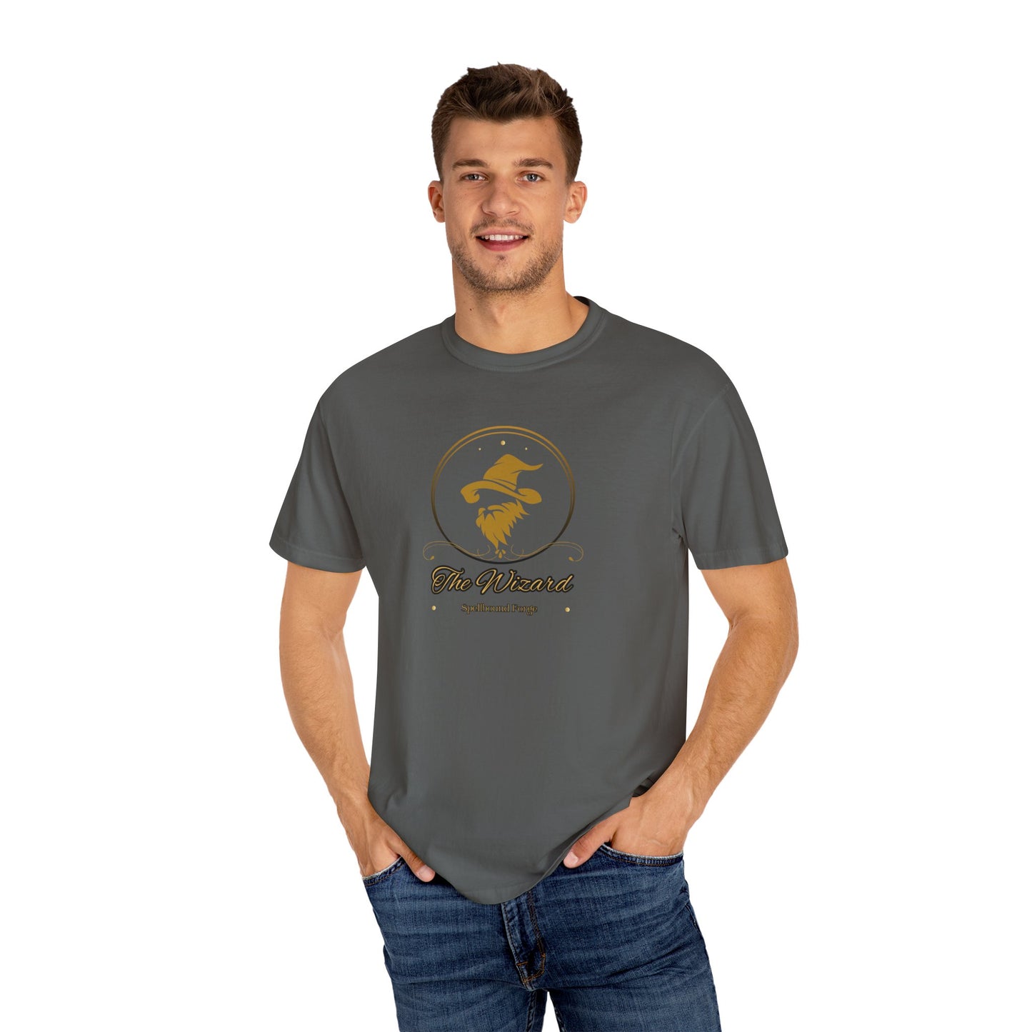 Stylish Spellbound Sage T-Shirt, Casual Unisex Tee, Gift for Nature Lovers, Festival Attire, Everyday Wear, Witchy Apparel
