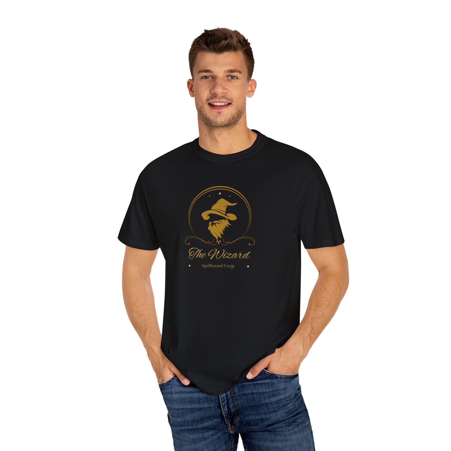 Stylish Spellbound Sage T-Shirt, Casual Unisex Tee, Gift for Nature Lovers, Festival Attire, Everyday Wear, Witchy Apparel
