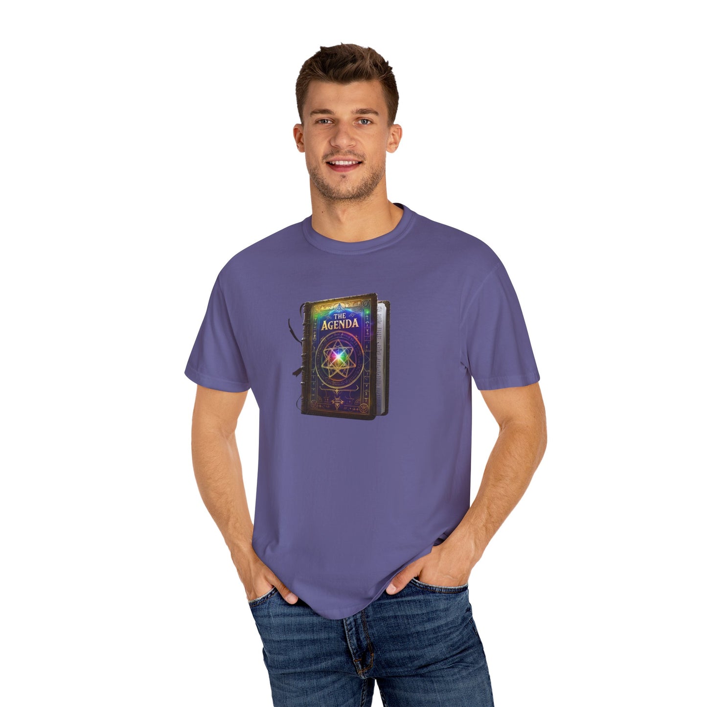 Pride - Unisex T-Shirt Gay Agenda Spell book