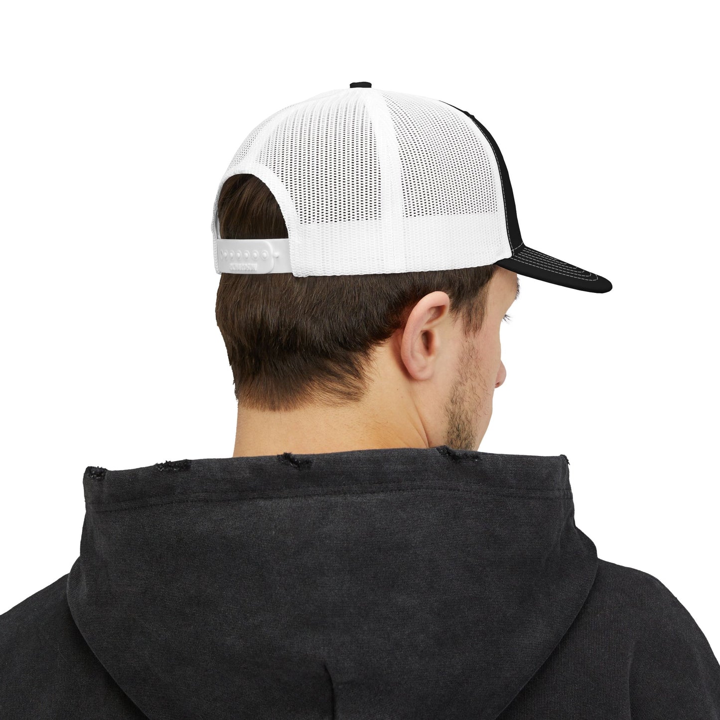 Spellbound Forge Snapback Trucker Cap - Trendy Embroidered Hat, Perfect for Outdoor Adventures, Gifts, Casual Wear, Summer Style