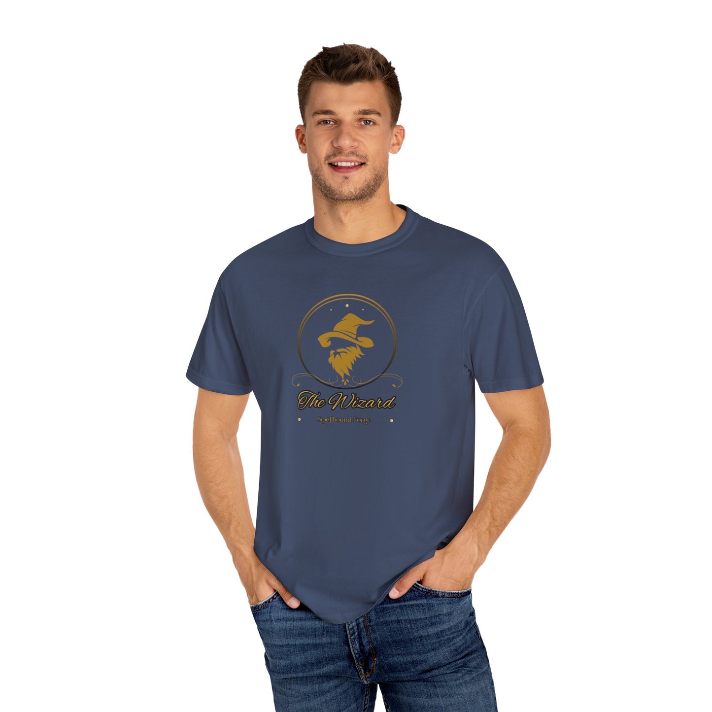 Stylish Spellbound Sage T-Shirt, Casual Unisex Tee, Gift for Nature Lovers, Festival Attire, Everyday Wear, Witchy Apparel