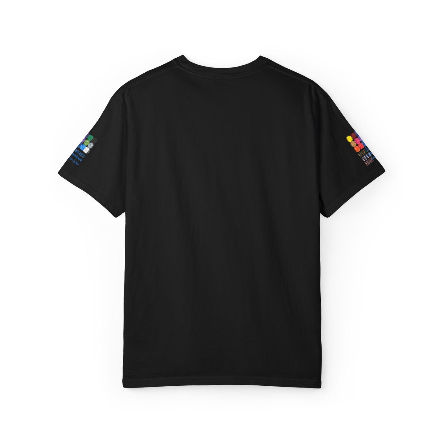 Self Acceptance Treasure T-Shirt, Unisex Garment-Dyed Top, Inspirational Tee, Gift for Friends, Mental Health Awareness