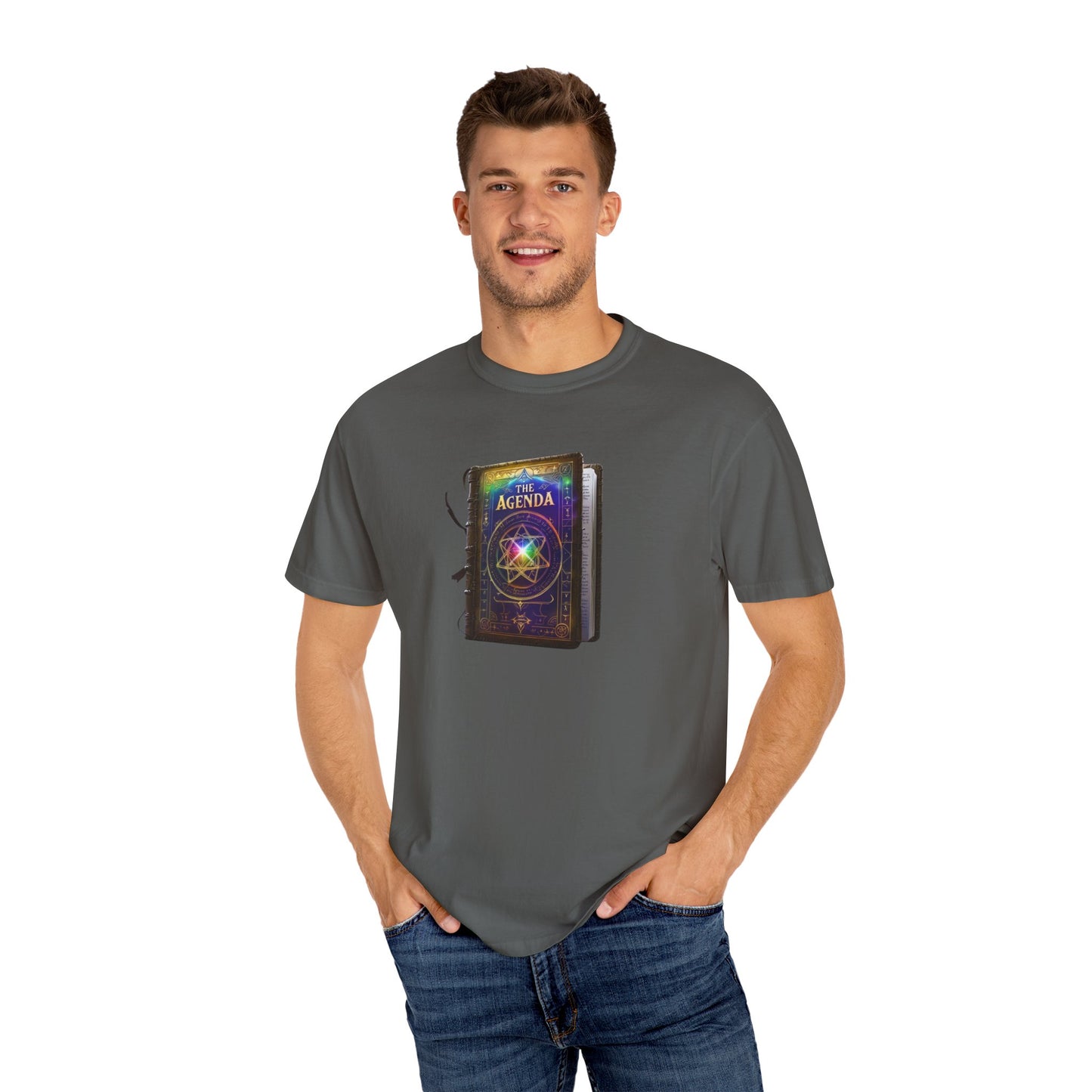Pride - Unisex T-Shirt Gay Agenda Spell book
