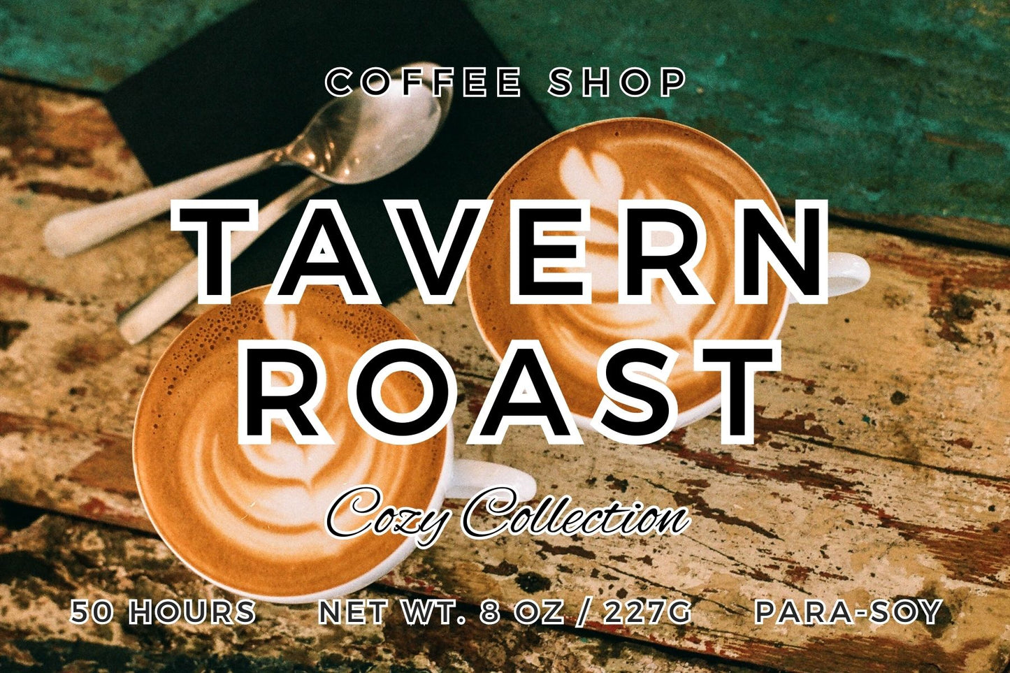 Tavern Roast Candle | Cozy Coffee House Scent