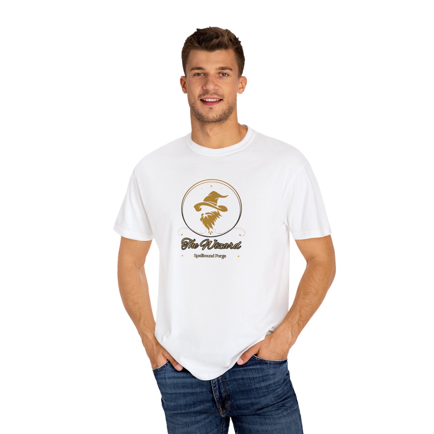 Stylish Spellbound Sage T-Shirt, Casual Unisex Tee, Gift for Nature Lovers, Festival Attire, Everyday Wear, Witchy Apparel