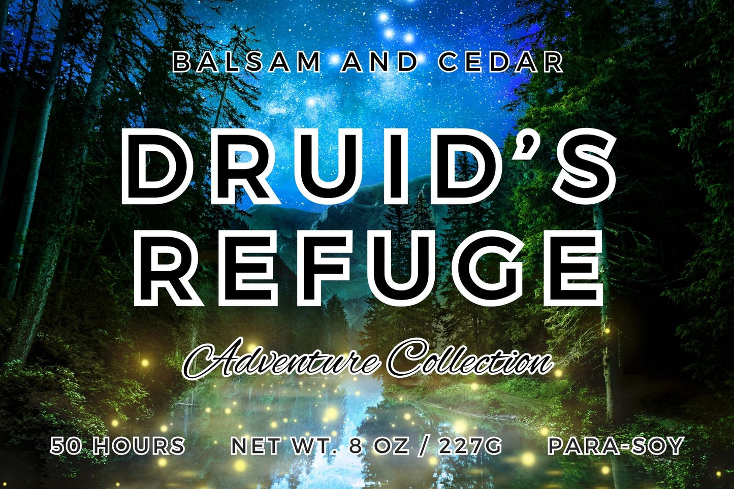 Druid's Refuge Candle | Earthy Balsam & Cedar Scent