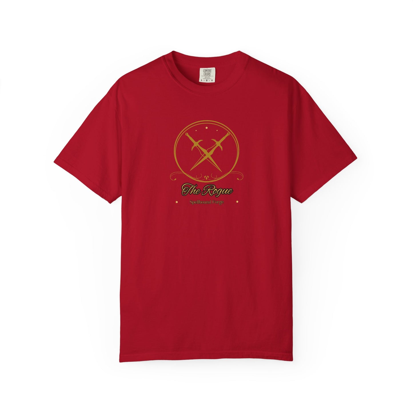 Unisex Garment-Dyed T-shirt with The Begin Design | Casual Wear, Graphic Tee, Comfortable Top, Gift for Him/Her, Summer Style