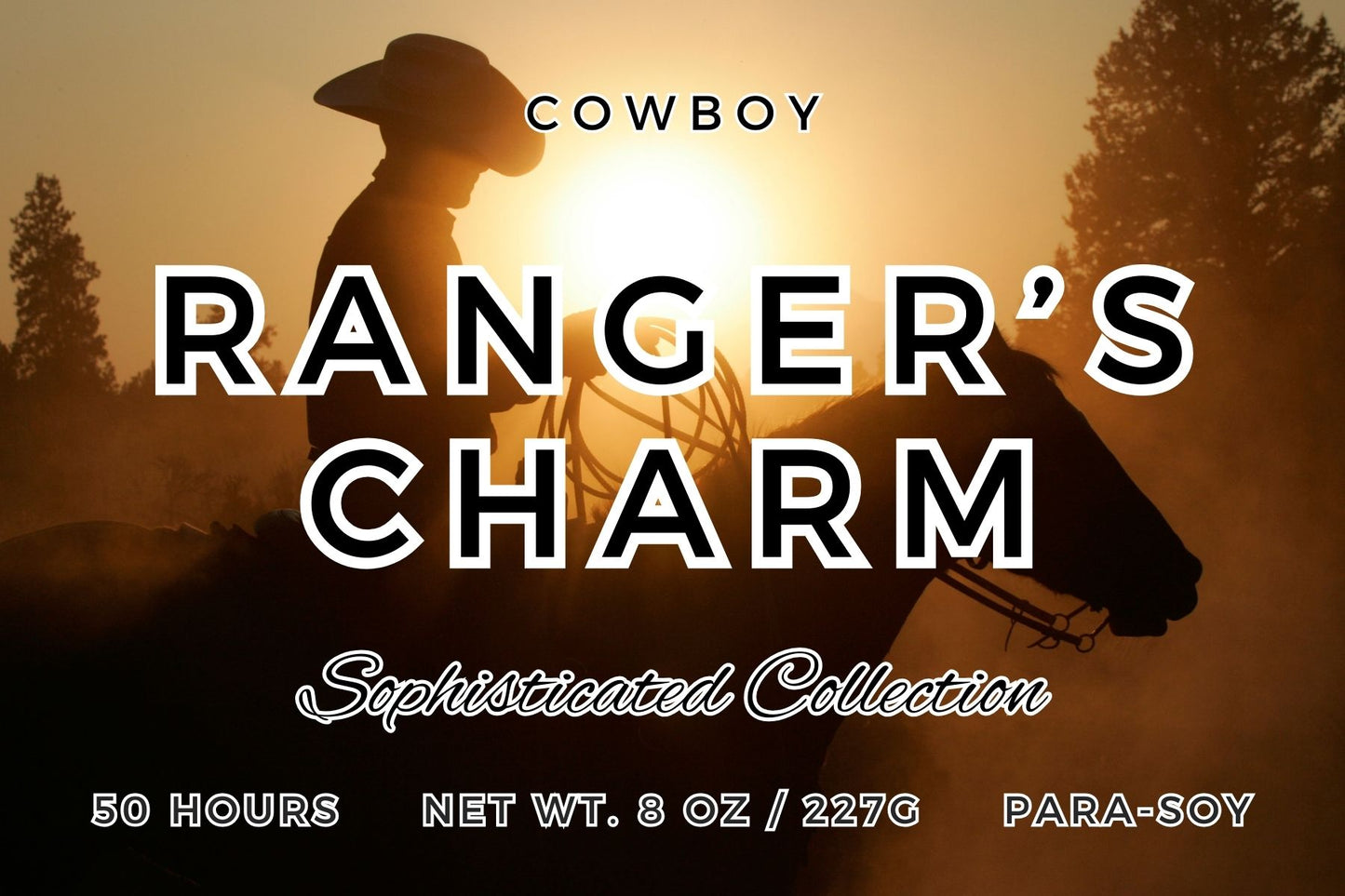 🤠Ranger's Charm Lotion | Bold Leather & Warm Spice Scented Body Lotion | Spellbound Forge