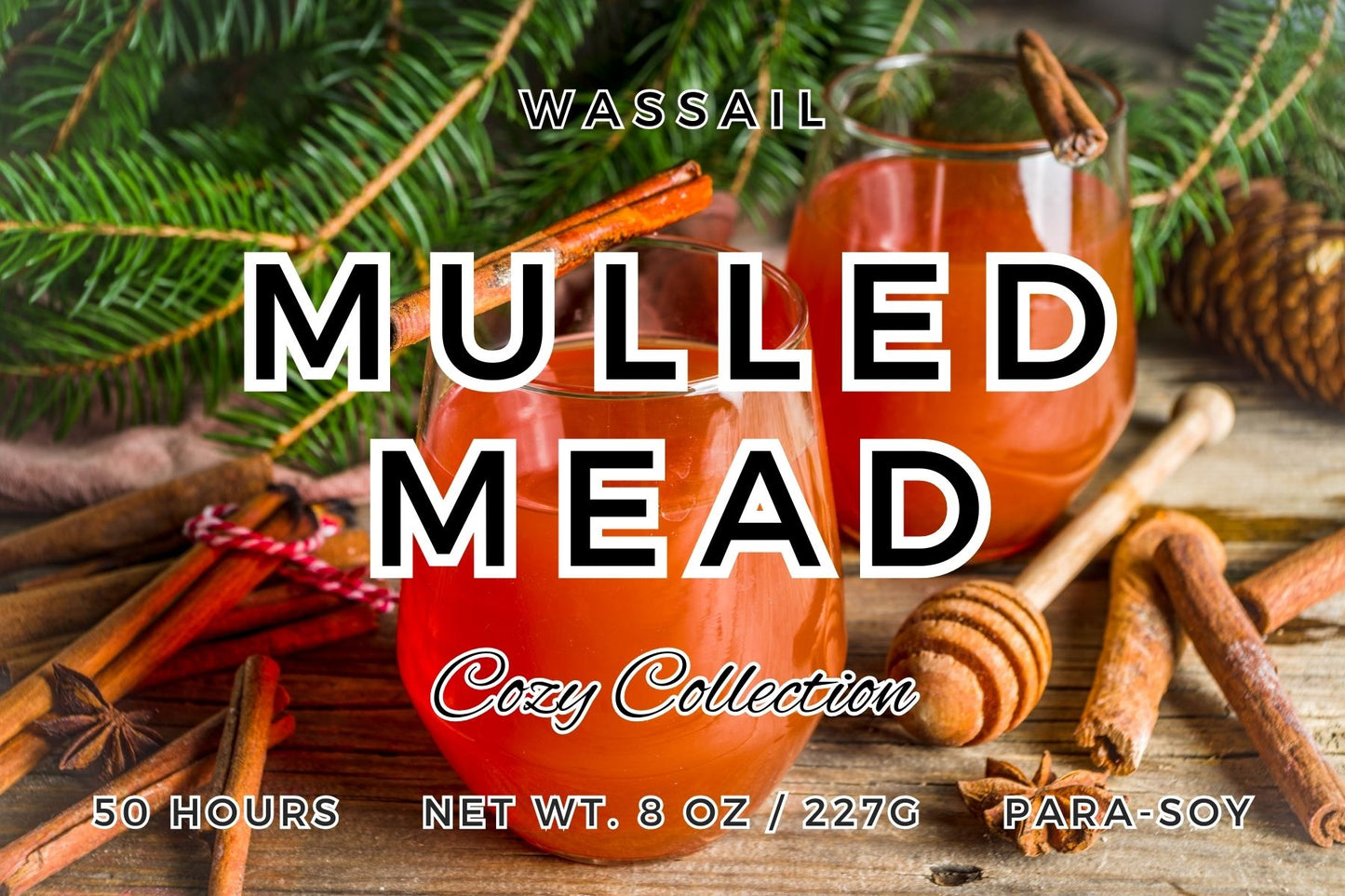 Mulled Mead Candle | Warm Wassail Scent