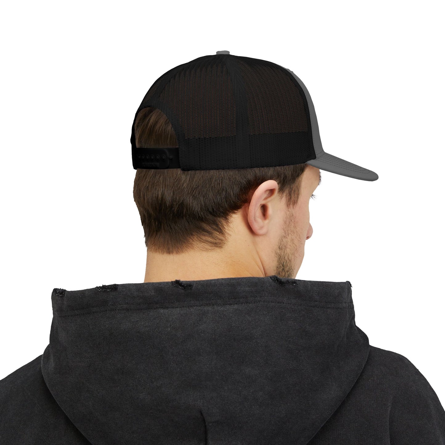 Spellbound Forge Snapback Trucker Cap - Trendy Embroidered Hat, Perfect for Outdoor Adventures, Gifts, Casual Wear, Summer Style