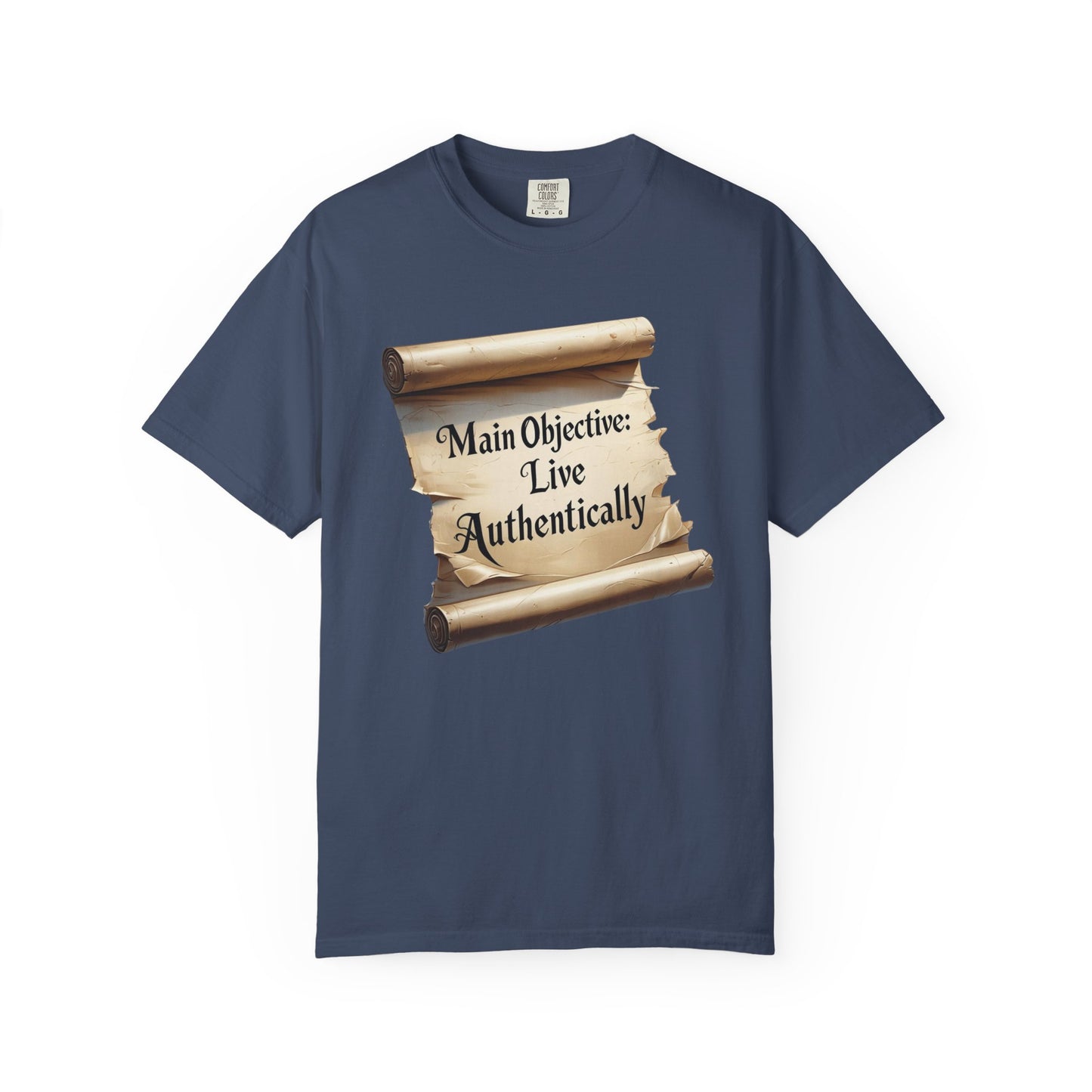 Unisex T-Shirt - Live Authentically, Motivational Tee, Affirmation Shirt, Gift for Friends, Casual Wear, Inspirational Apparel