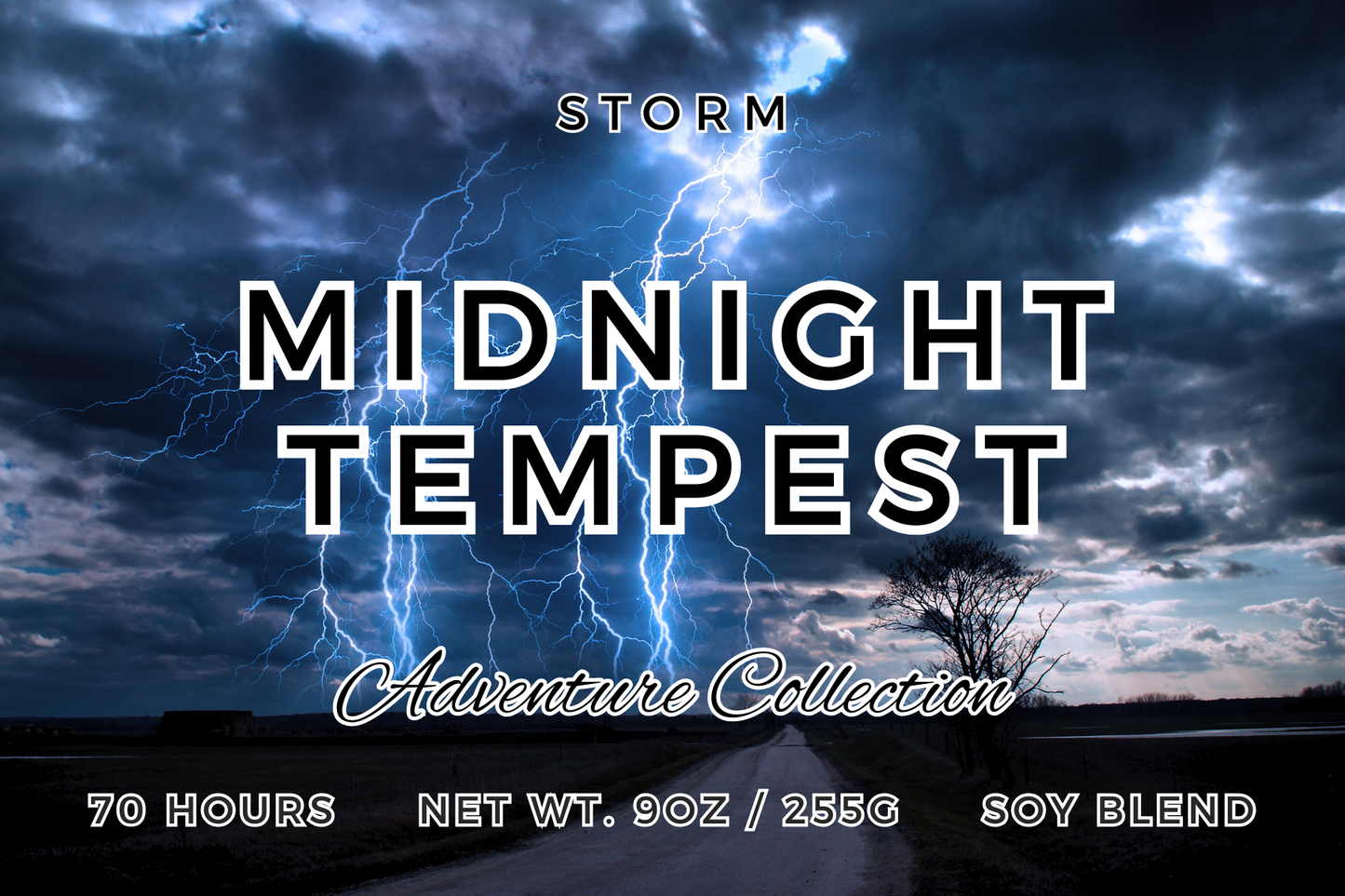 🌊 Midnight Tempest Lotion | Ocean Breeze Scented Body Lotion | Spellbound Forge