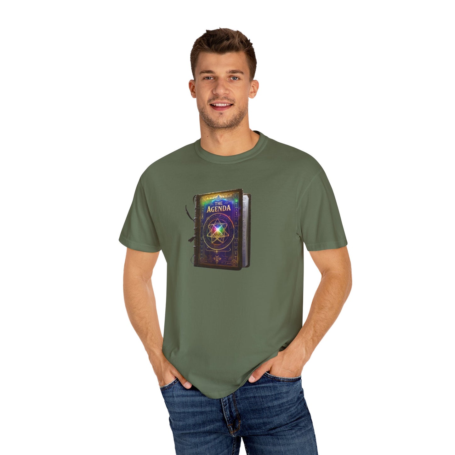 Pride - Unisex T-Shirt Gay Agenda Spell book