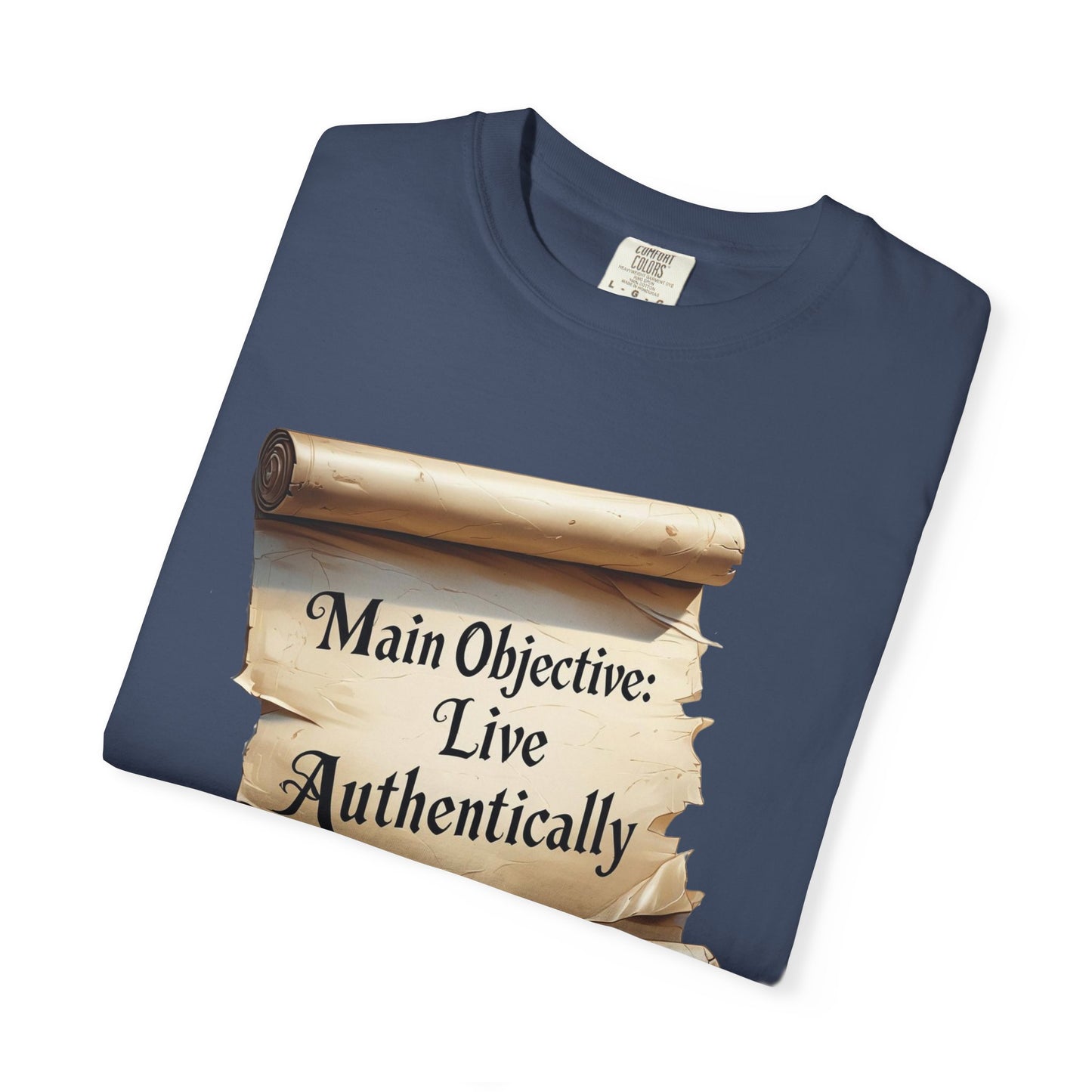 Unisex T-Shirt - Live Authentically, Motivational Tee, Affirmation Shirt, Gift for Friends, Casual Wear, Inspirational Apparel
