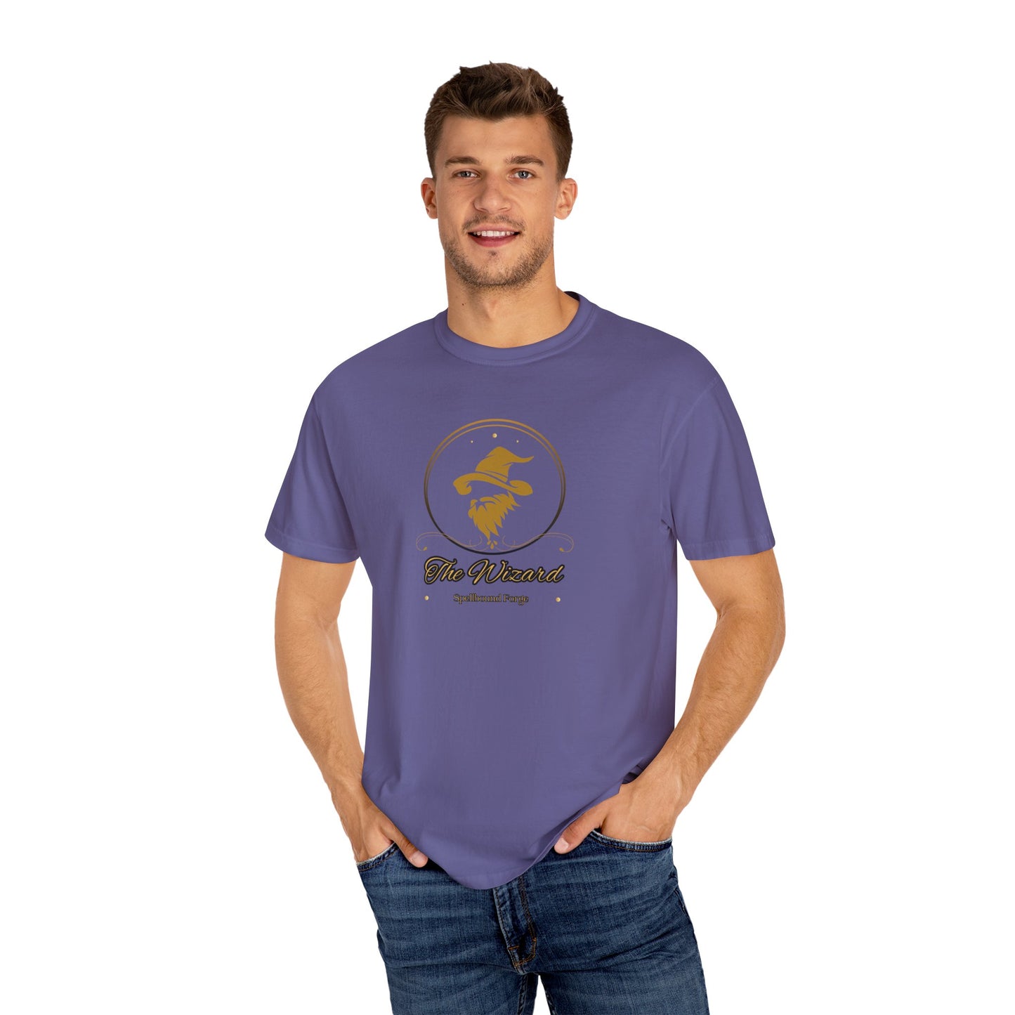 Stylish Spellbound Sage T-Shirt, Casual Unisex Tee, Gift for Nature Lovers, Festival Attire, Everyday Wear, Witchy Apparel