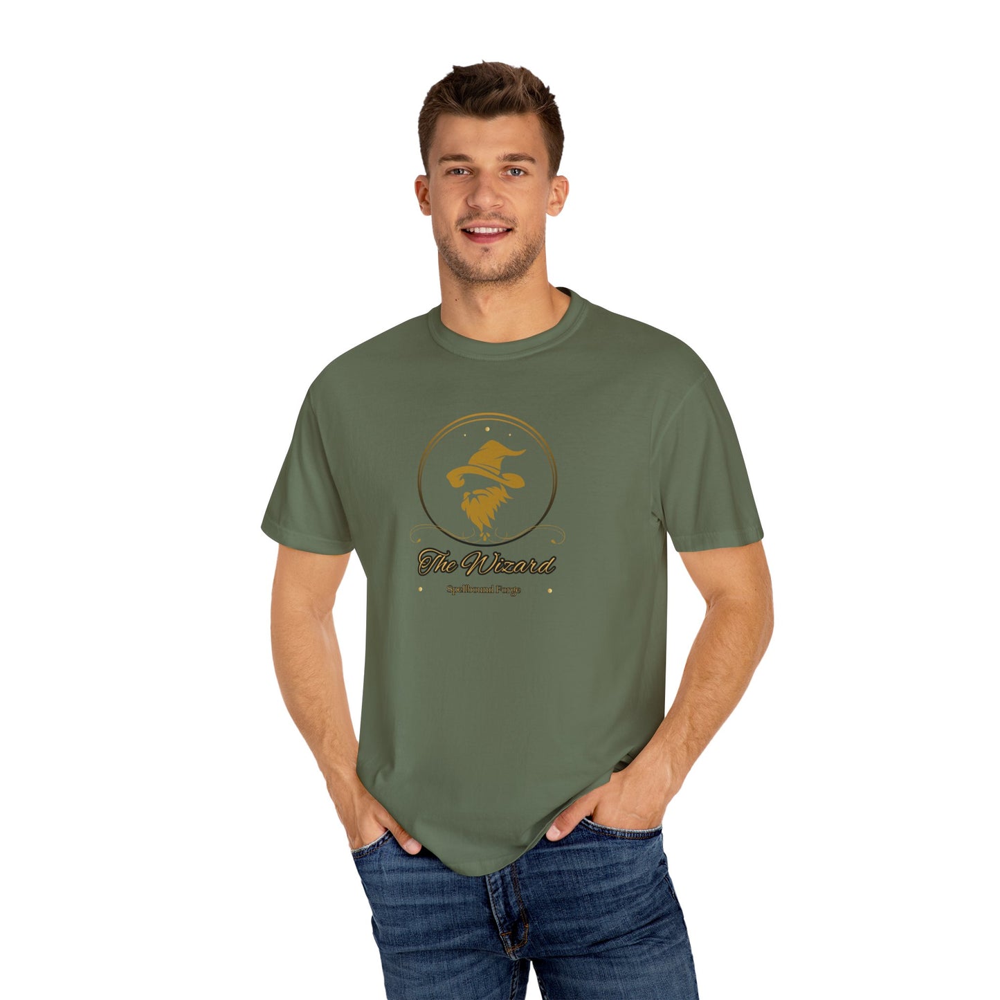 Stylish Spellbound Sage T-Shirt, Casual Unisex Tee, Gift for Nature Lovers, Festival Attire, Everyday Wear, Witchy Apparel