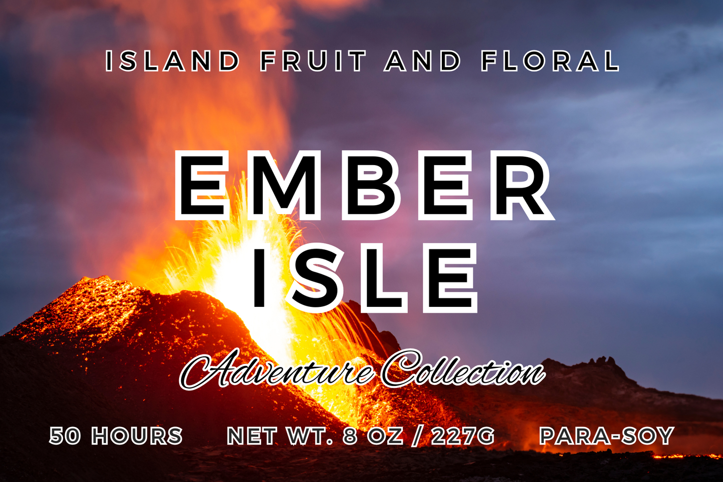 🔥 Ember Isle Lotion | Tropical Citrus & Island Breeze Scented Body Lotion | Spellbound Forge