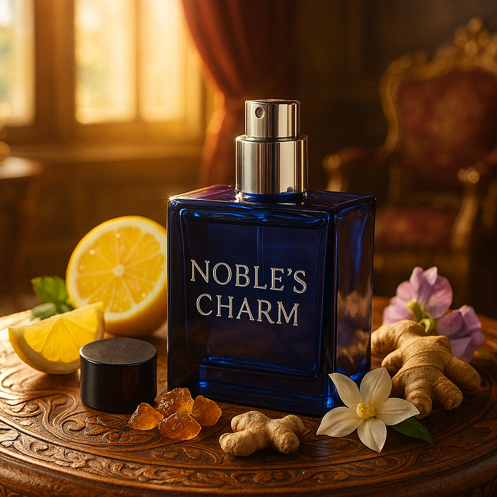 Noble's Charm – A Regal Elixir Unisex Perfume by Spellbound Forge