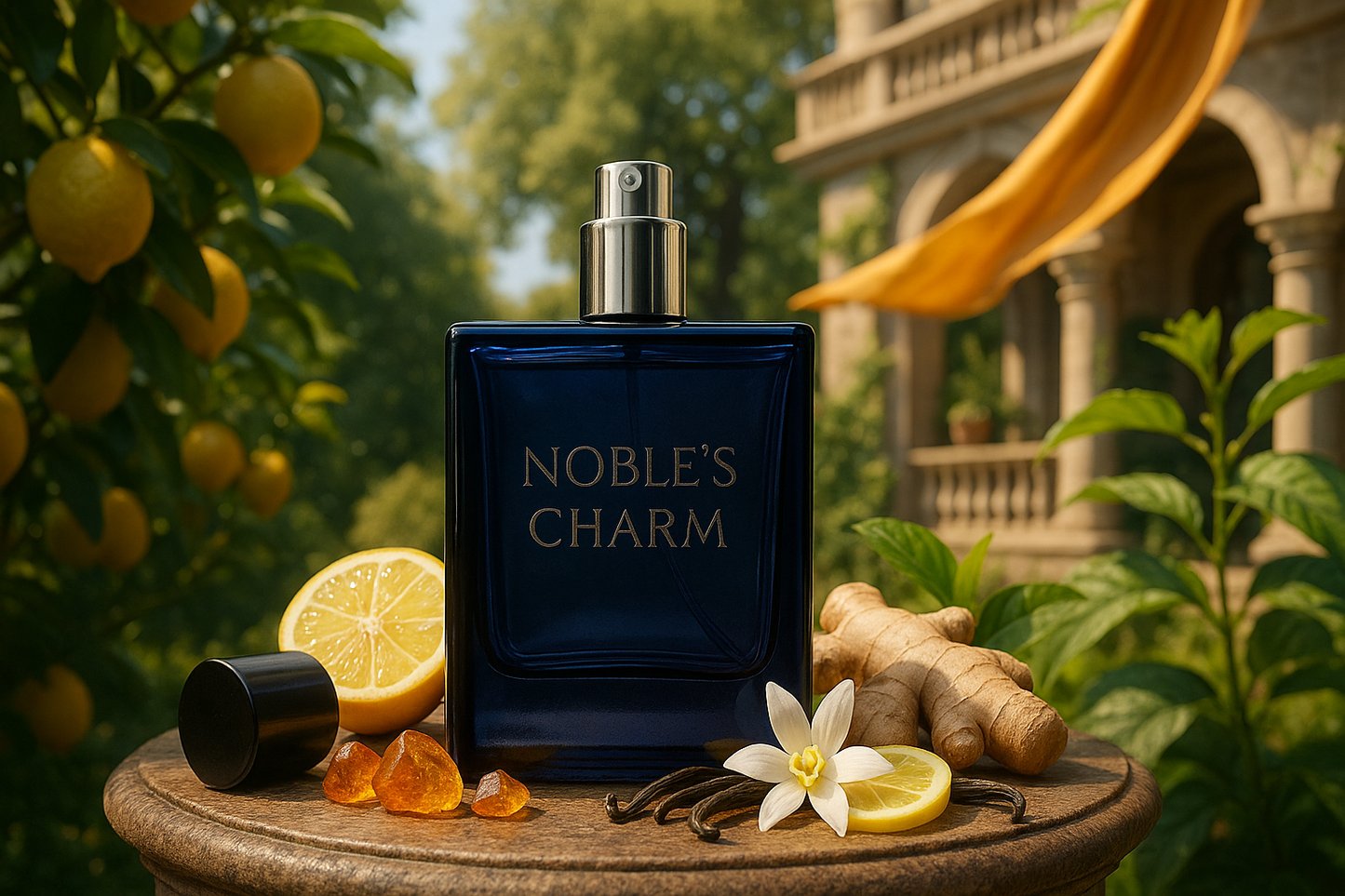 Noble's Charm – A Regal Elixir Unisex Perfume by Spellbound Forge