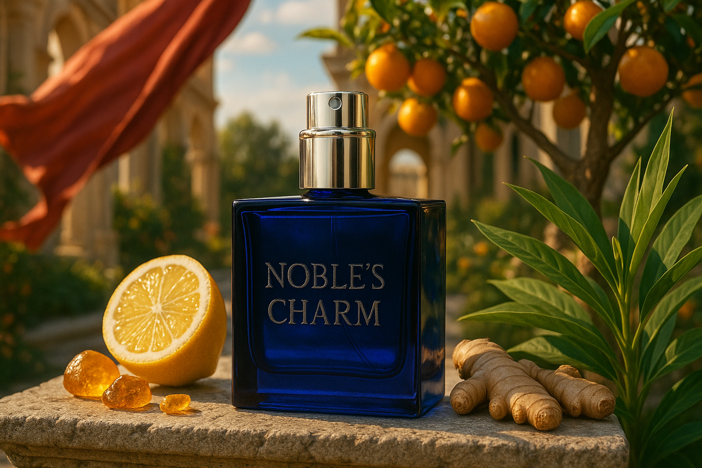 Noble's Charm – A Regal Elixir Unisex Perfume by Spellbound Forge