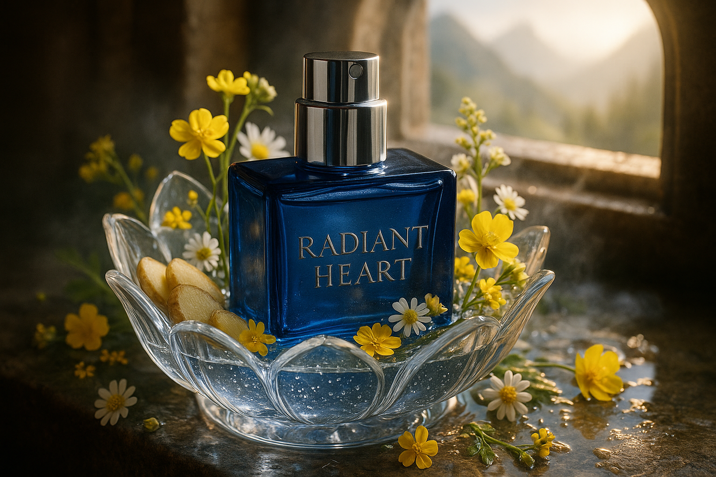 Radiant Heart – A Breath of Joy from the Mountain Peaks Perfume