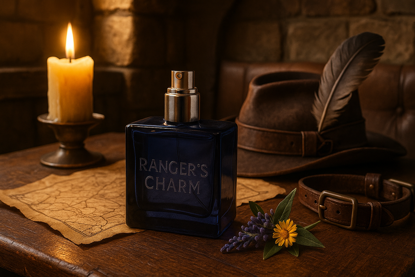 Ranger's Charm – Unisex Fantasy Perfume