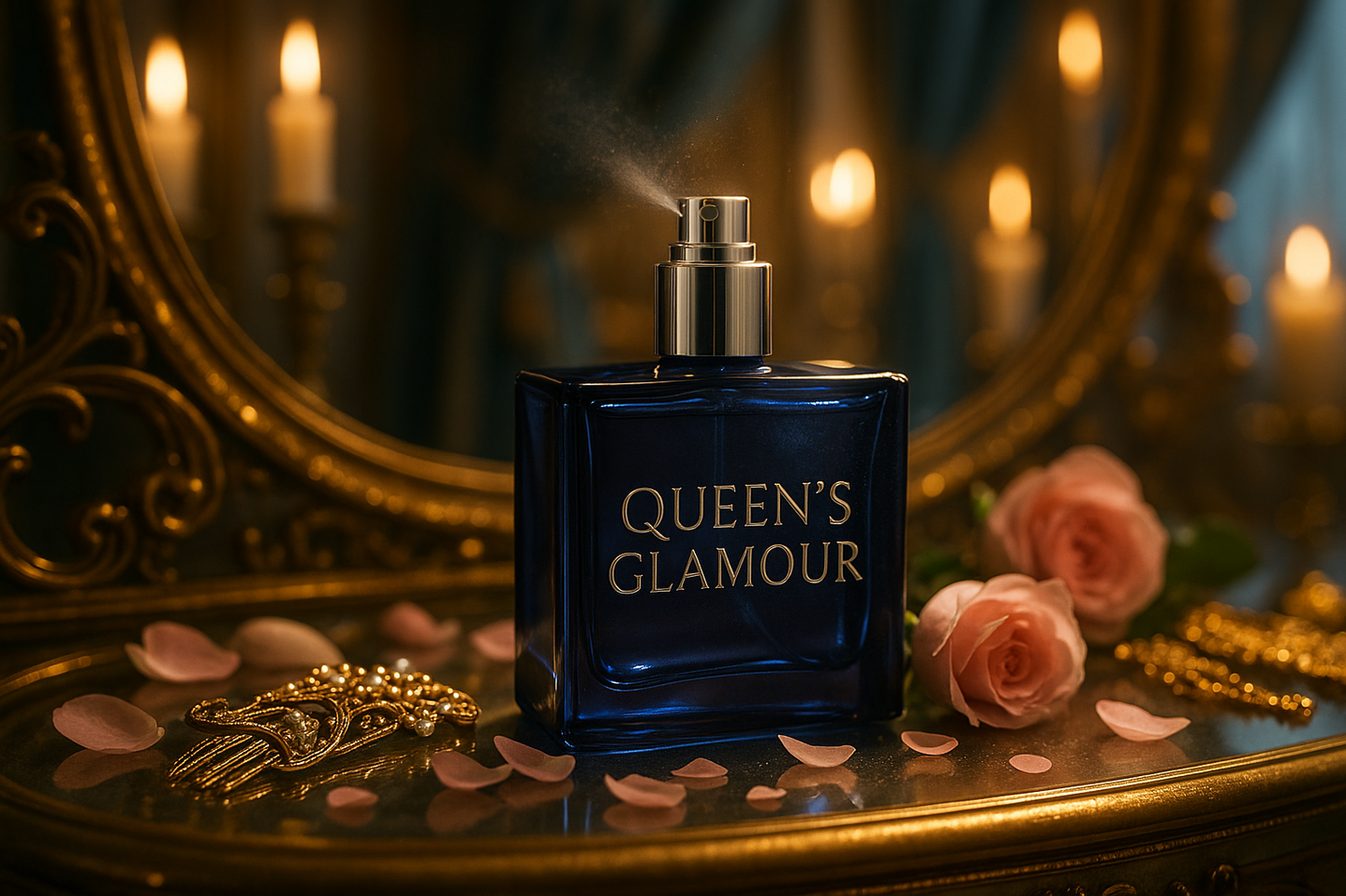 Queen’s Glamour – Spellbound Forge Luxury Perfume