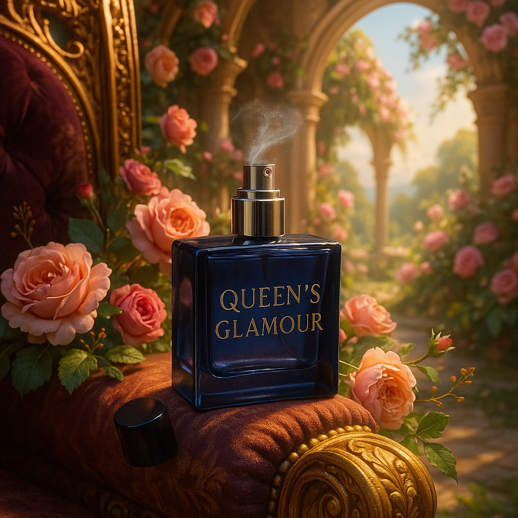 Queen’s Glamour – Spellbound Forge Luxury Perfume