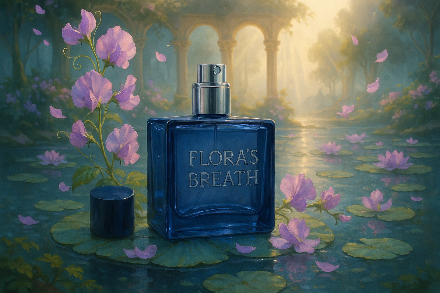 Flora's Breath – Spellbound Forge Luxury Perfume