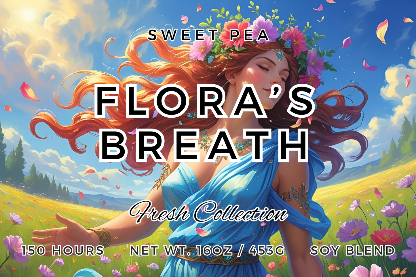 Flora's Breath – Spellbound Forge Luxury Perfume