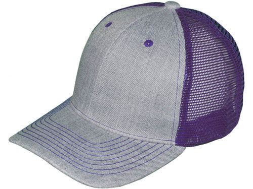 Custom Trucker Hat with Laser Engraved Leatherette Patch: Style Your Brand with a Personal Touch!