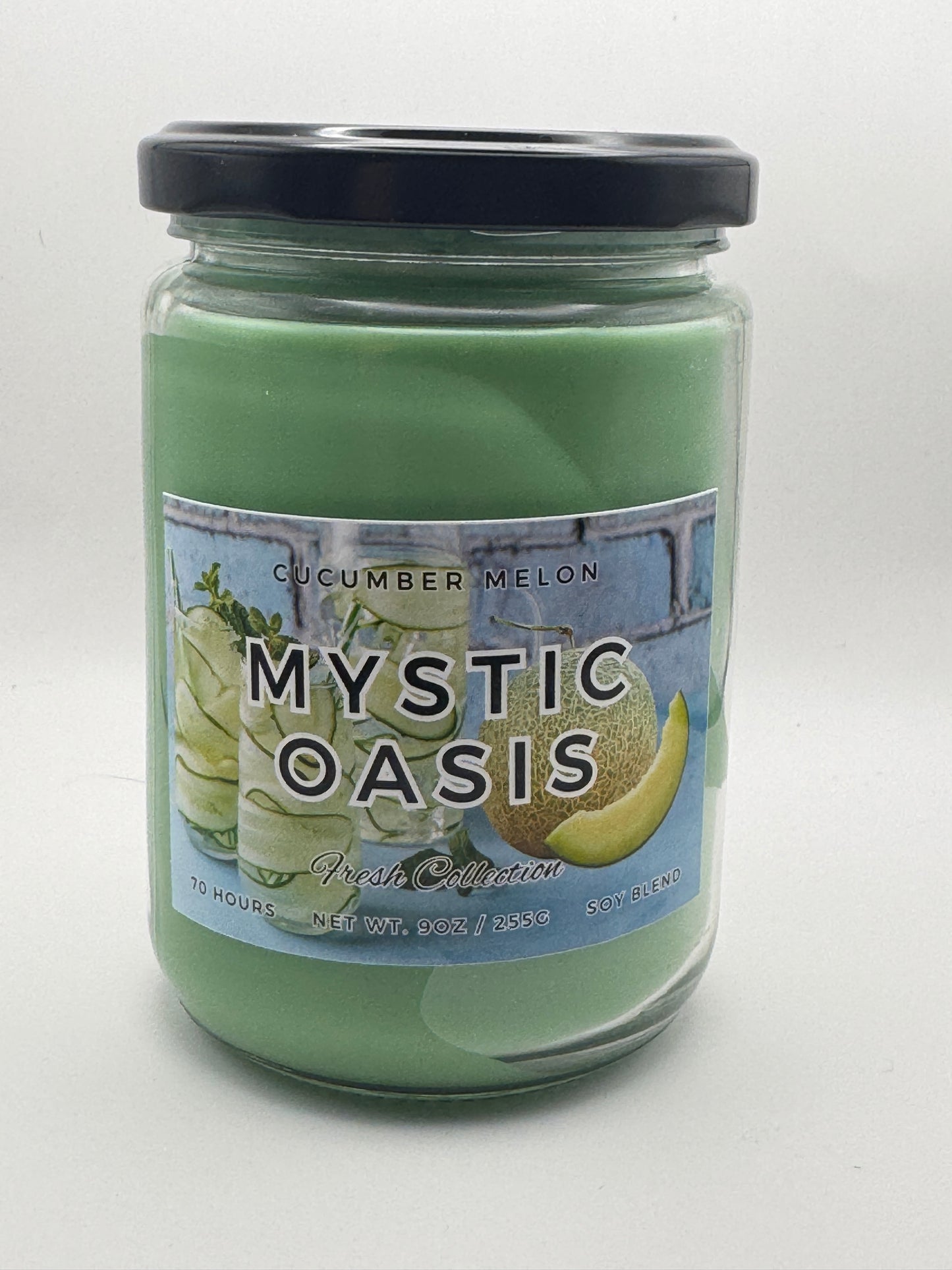 Mystic Oasis Candle | Cucumber Melon Scent