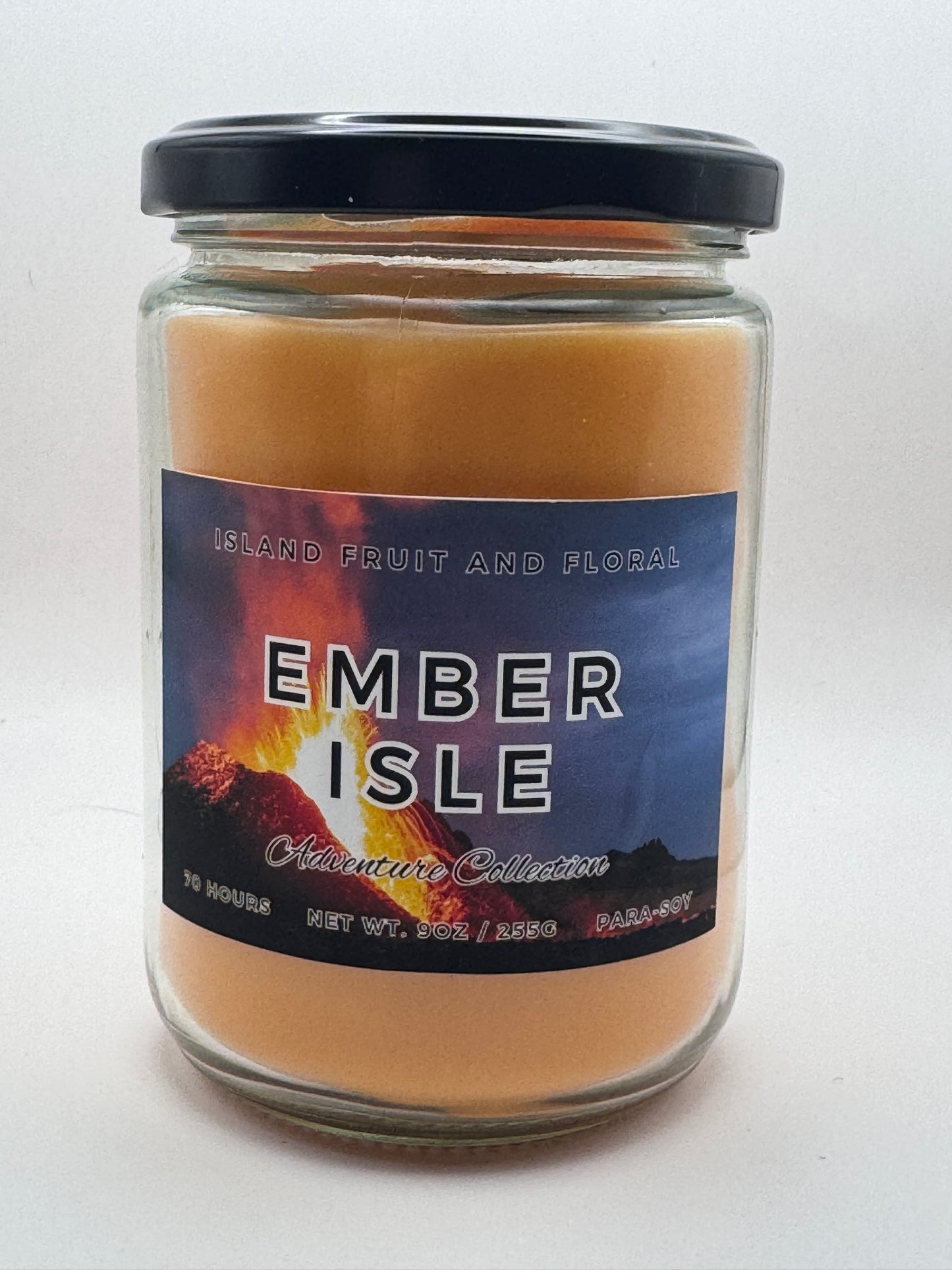 Ember Isle - Tropical Citrus & Island Breeze Candle | Spellbound Forge