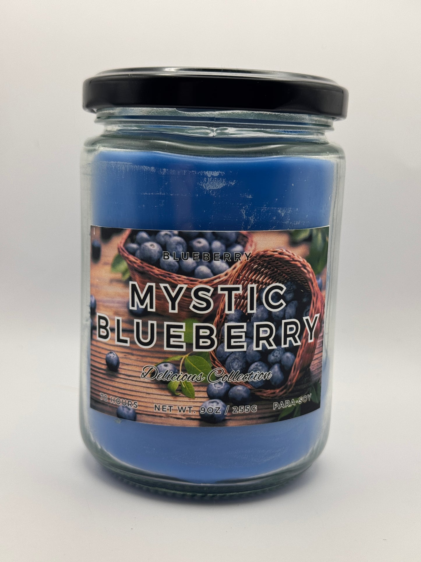 Mystic Blueberry Candle | Pure Blueberry Scent