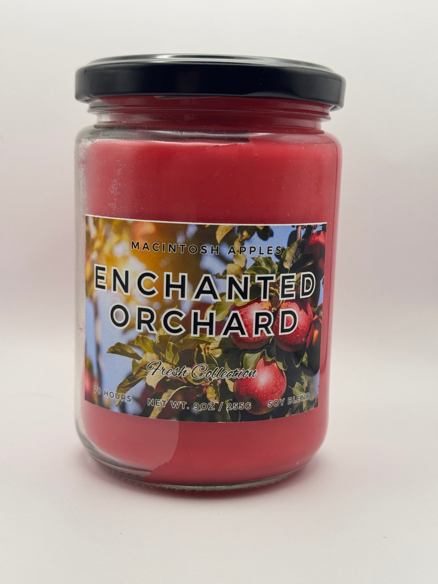 Enchanted Orchard Candle | Fresh Macintosh Apple Scent
