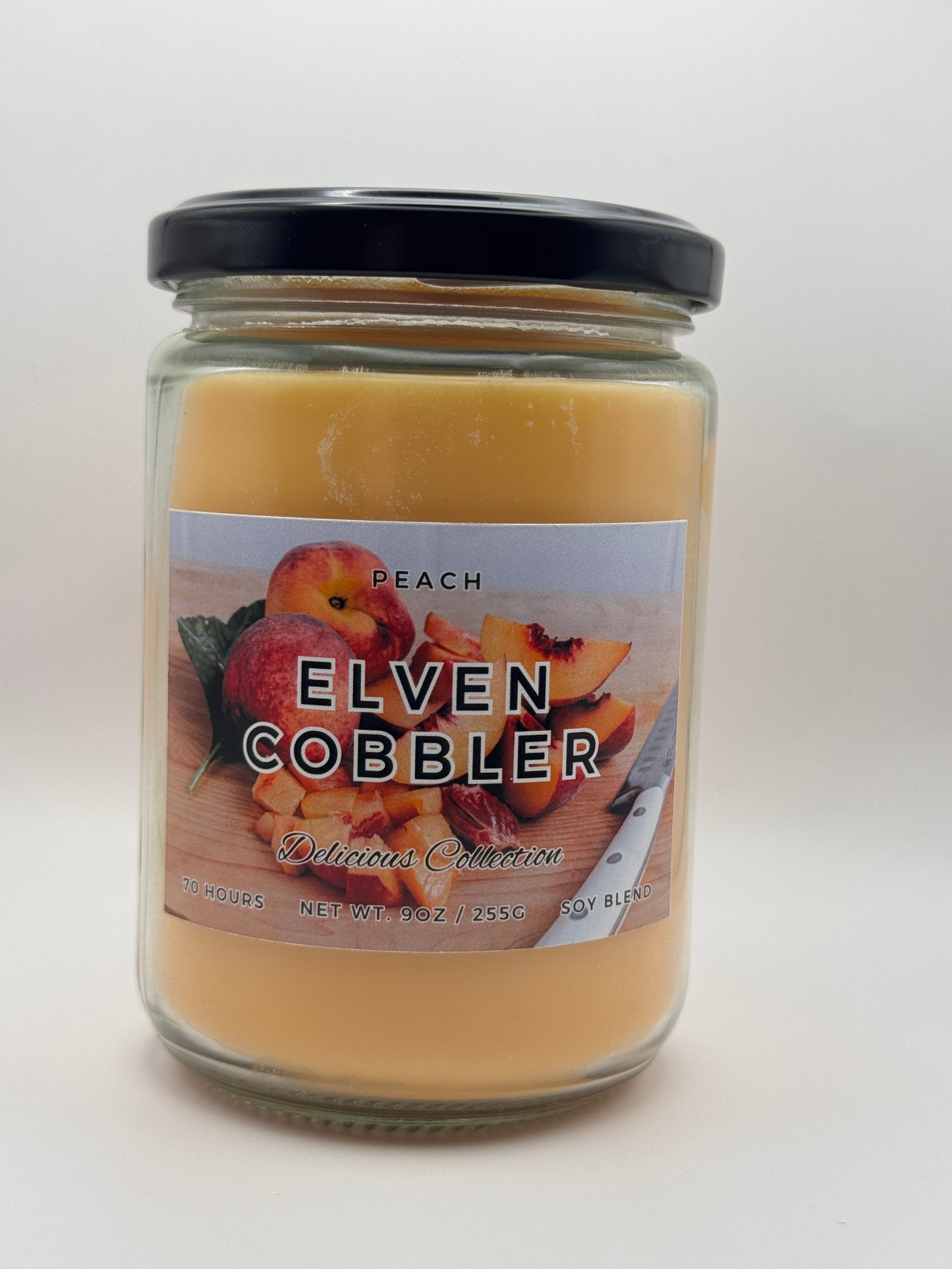 Elven Cobbler Candle | Peach Scent
