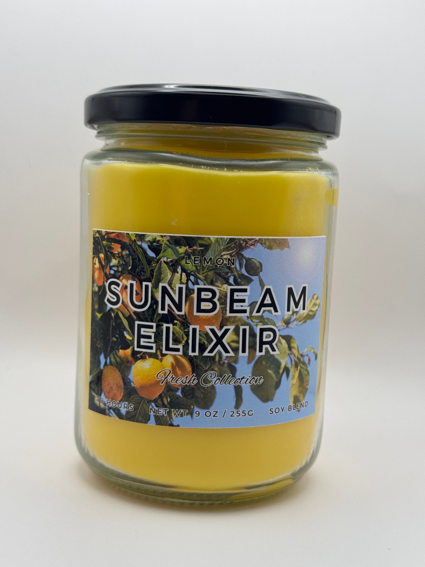 Sunbeam Elixir Candle | Bright Lemon Scent