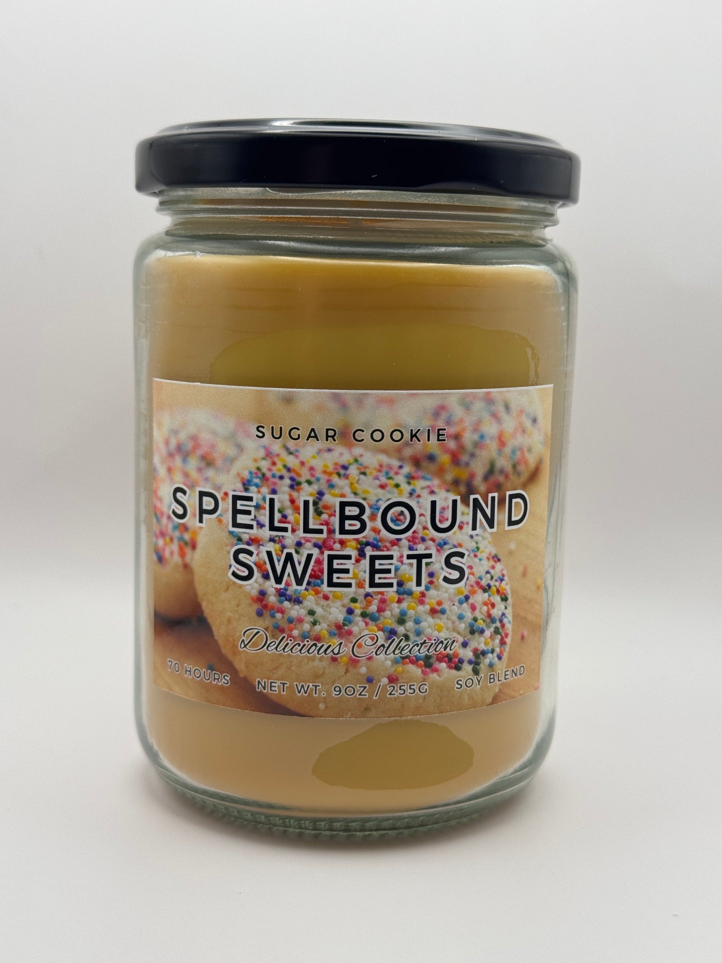 Spellbound Sweets | Sugar Cookie Scented Candle & Wax Melts | Spellbound Forge