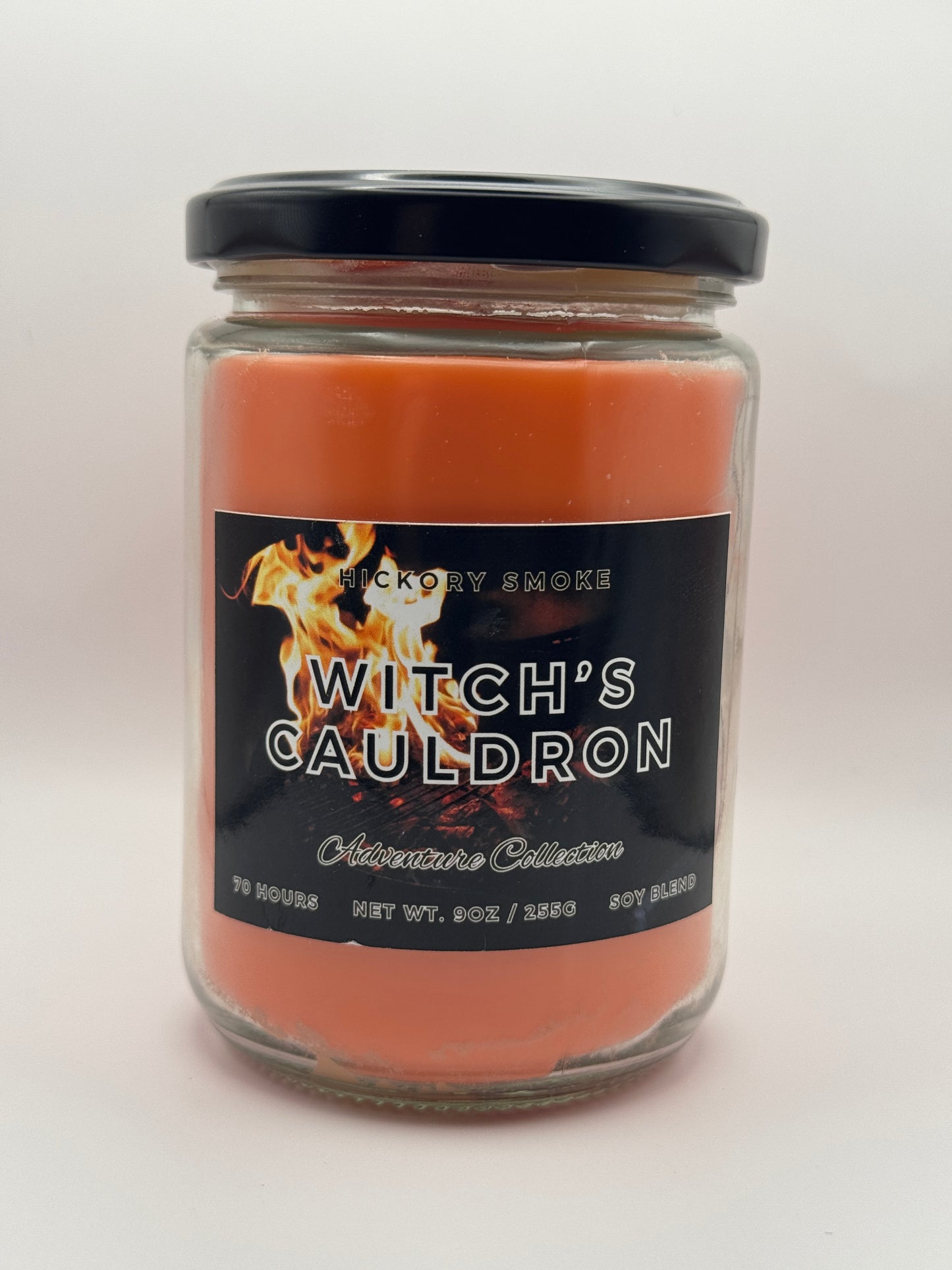 Witch’s Cauldron | Hickory Smoke Scented Candle & Wax Melts | Spellbound Forge