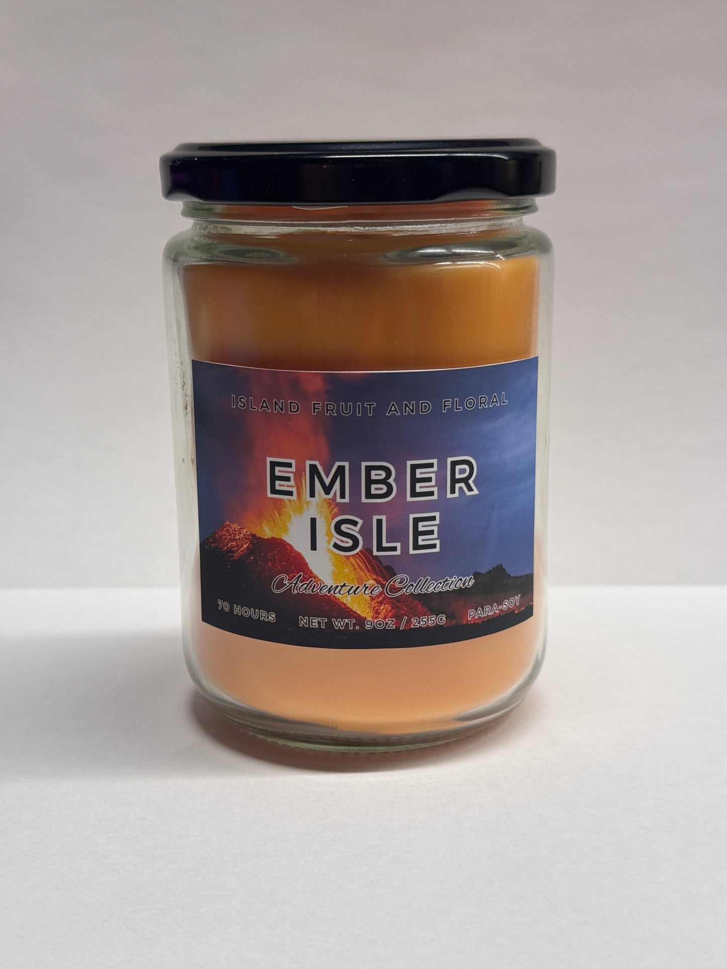 Ember Isle - Tropical Citrus & Island Breeze Candle | Spellbound Forge