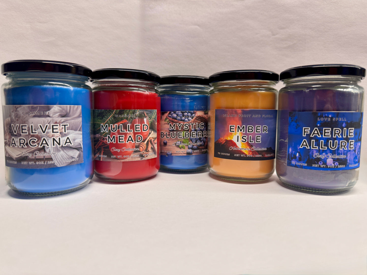 Rainbow Rings – Fruit Cereal Scented Candle