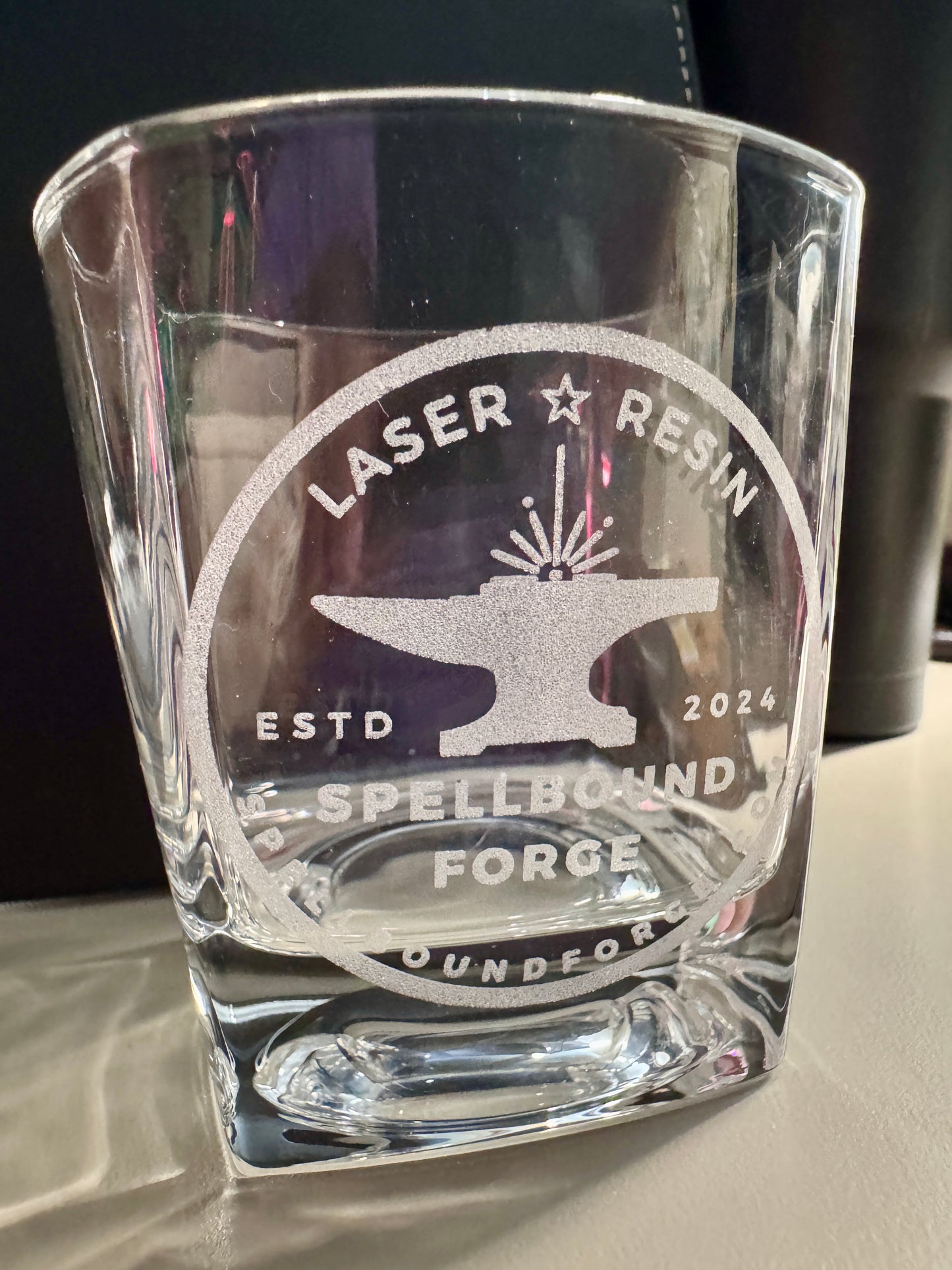 Custom Engraved Whiskey Glass – Personalized Gift for Whiskey Lovers