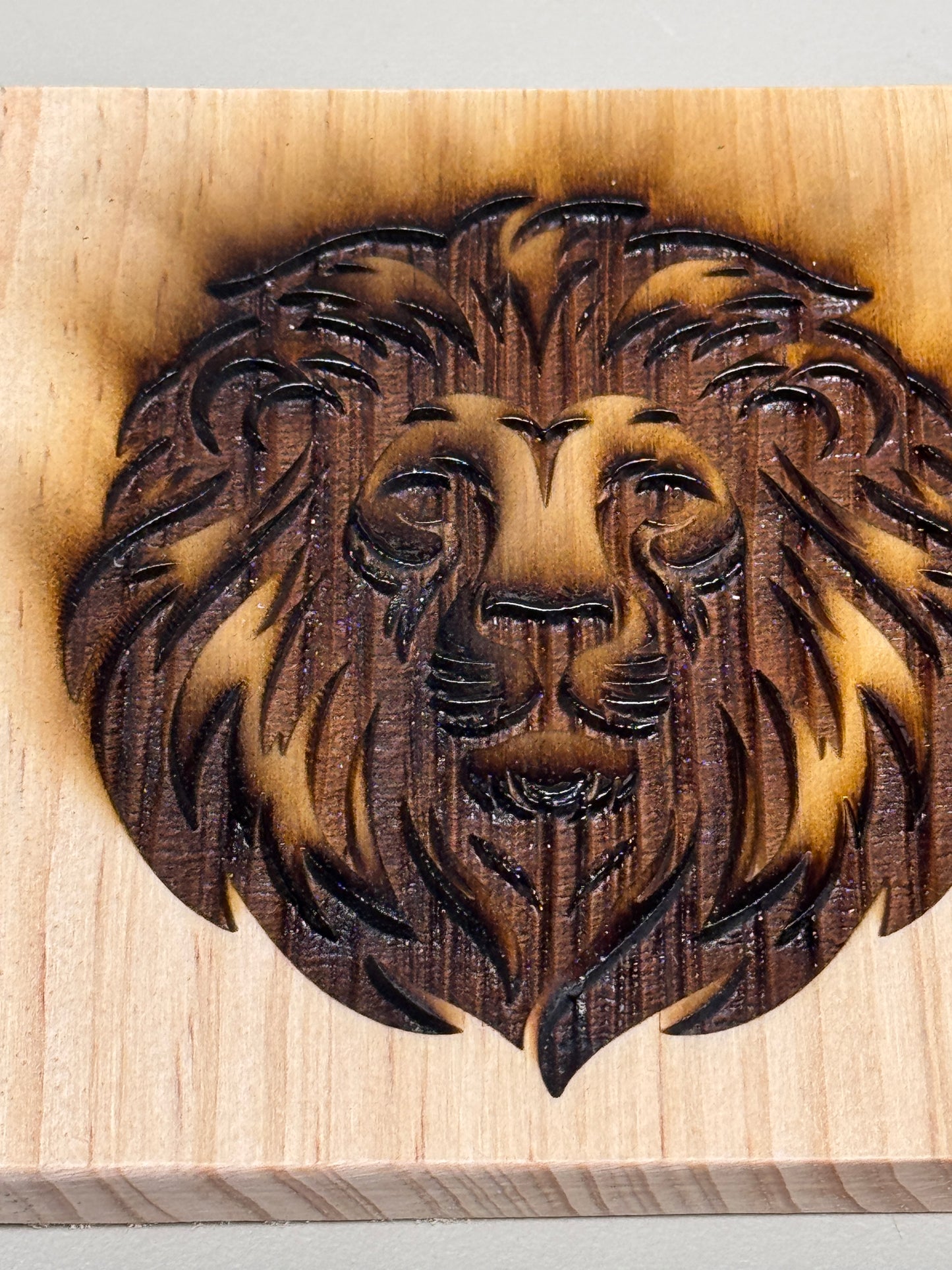 Custom Laser Engraved Wooden Coasters – Personalized Rustic Drink Coasters for Home, Weddings, and Gifts
