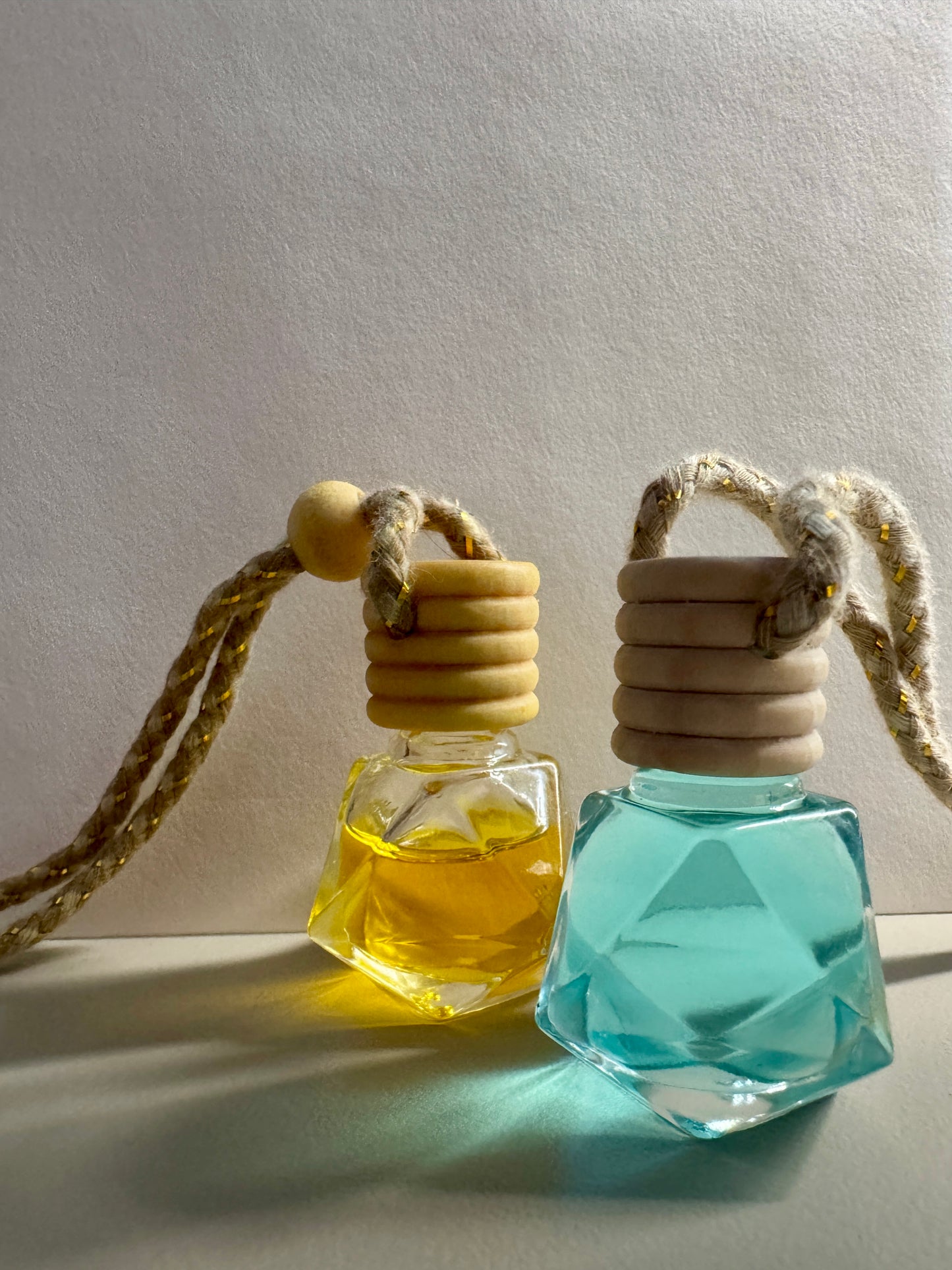 Ocean's Embrace Car Freshie | Coastal Breeze & Driftwood Scented Car Freshie | Spellbound Forge