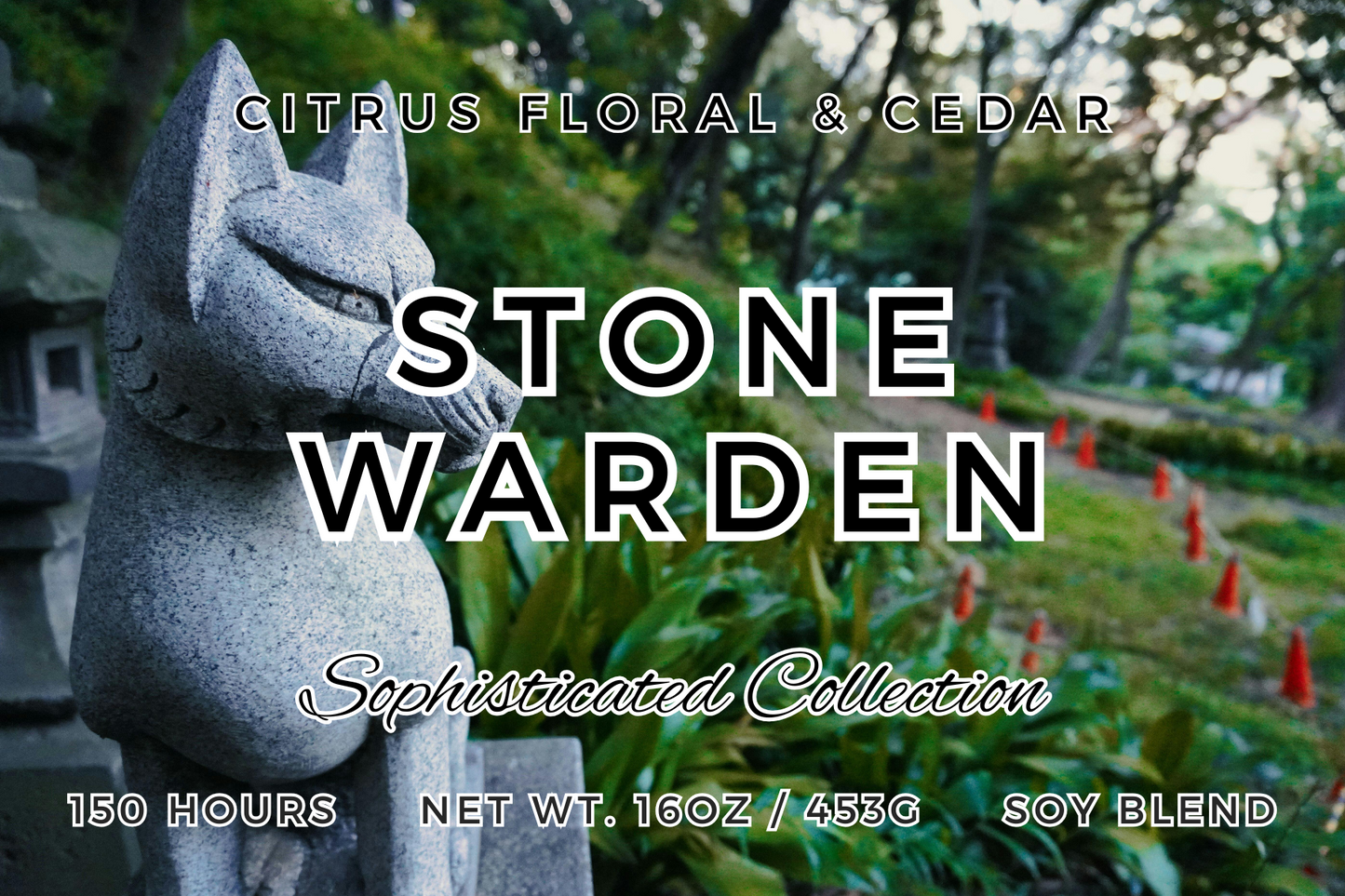 Stonewarden – Guardian of Hearth and Flame Candle