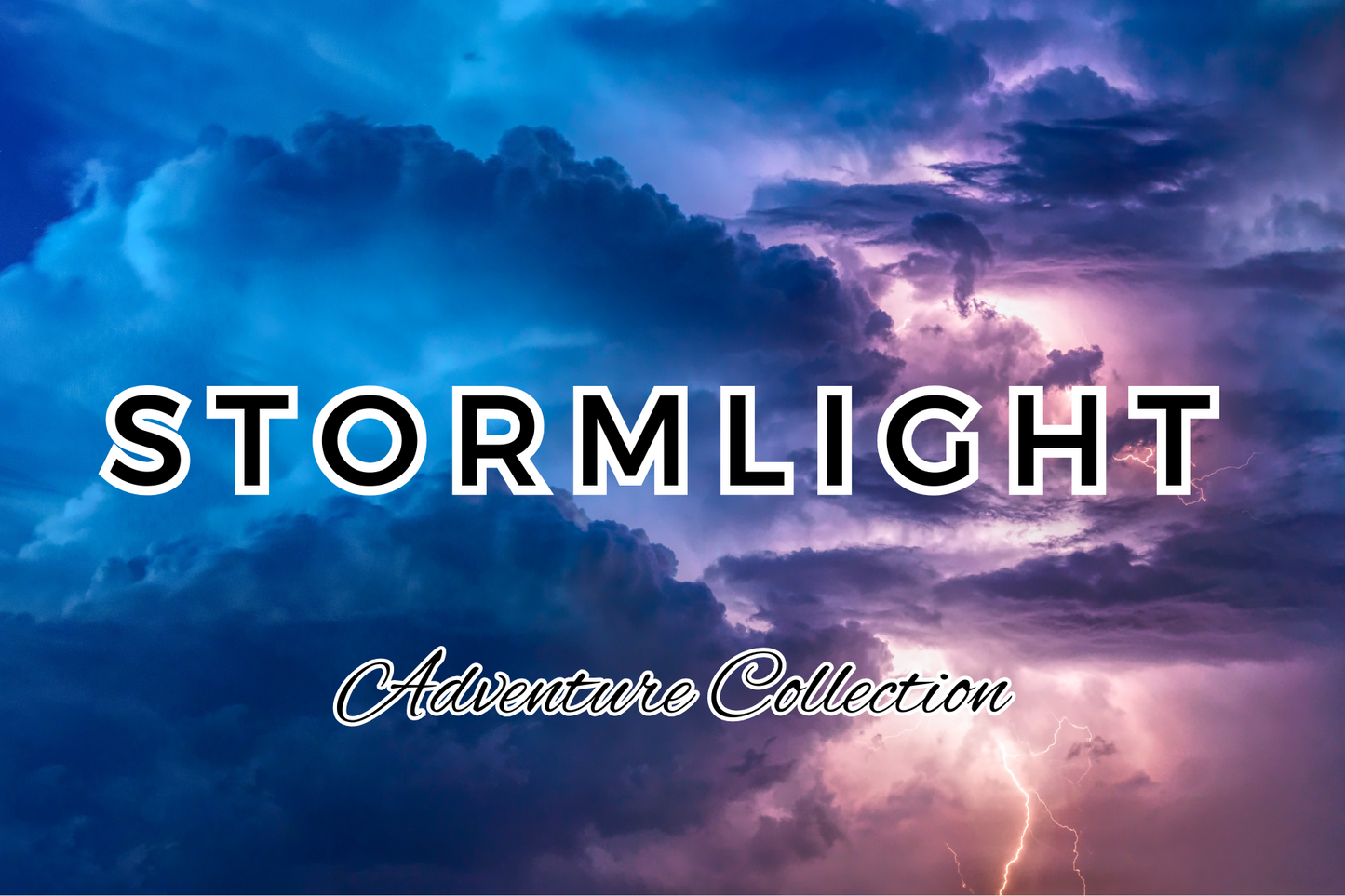 Storm's light – Essence of Power and Purity in a candle
